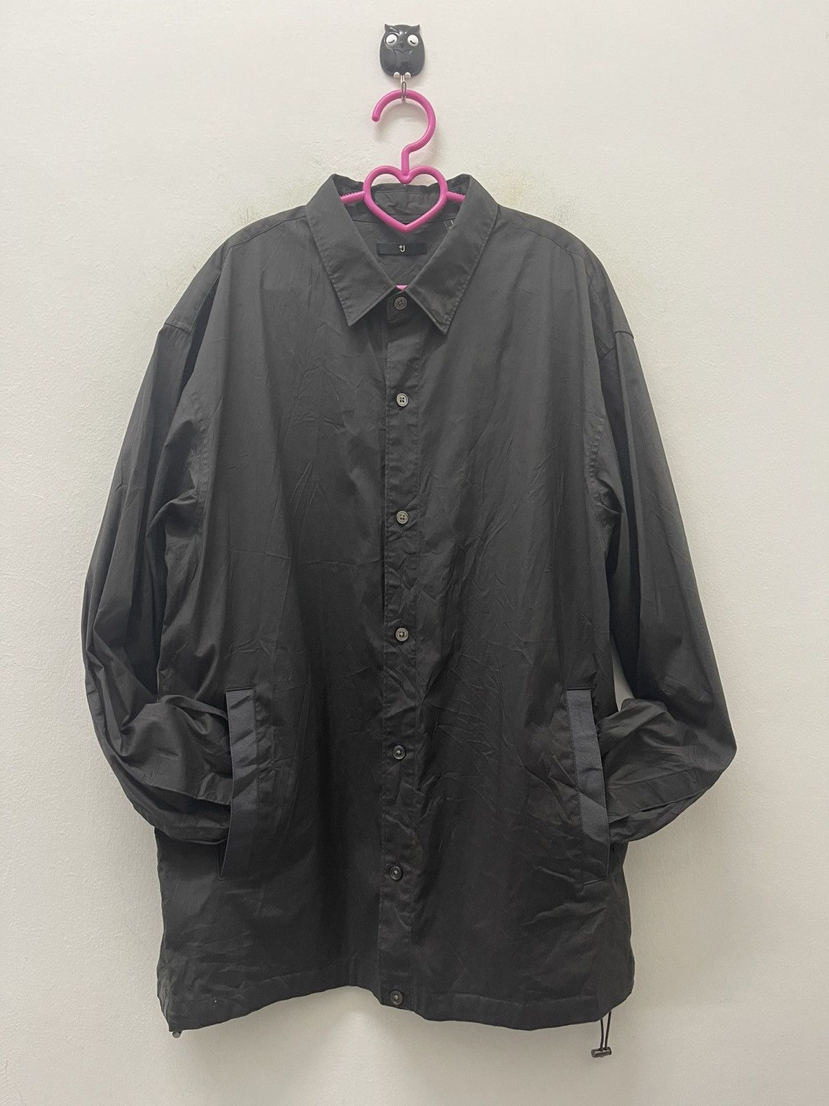 Jil Sander × Uniqlo Rare JIL SANDER +J Uniqlo Hybrid Button Up Shirt Size US L / EU 52-54 / 3 - 2 Thumbnail