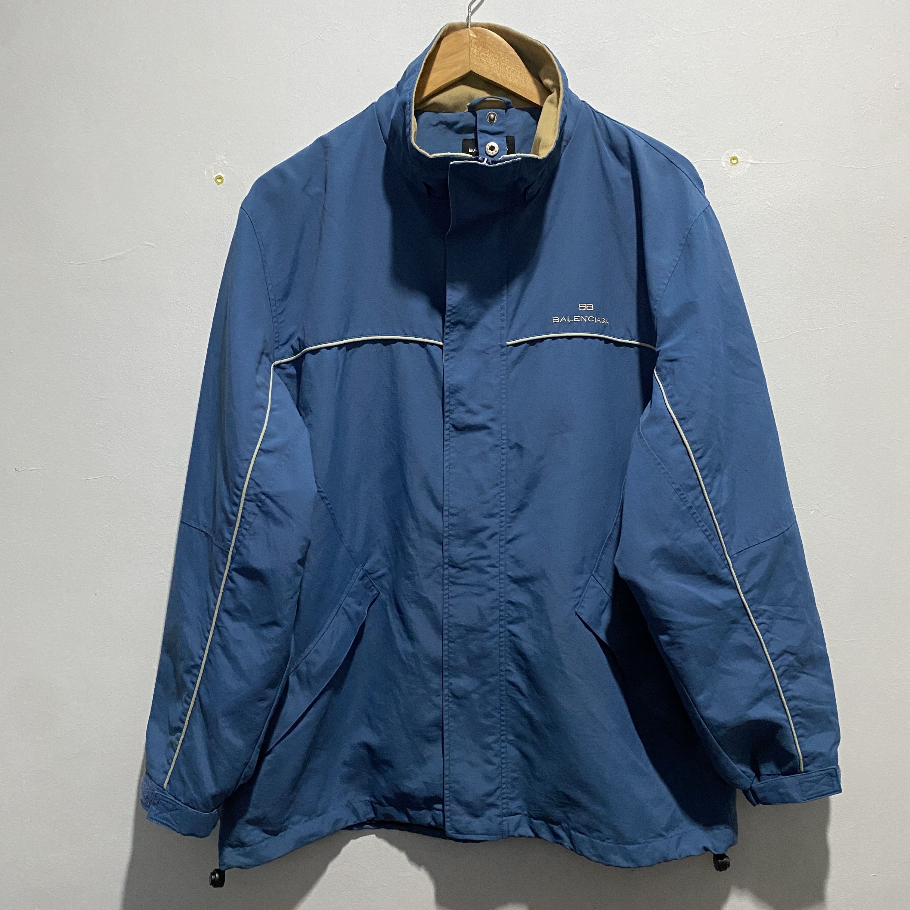 Balenciaga Balenciaga Embroidered Light Jacket L/XL Size US XL / EU 56 / 4 - 3 Thumbnail
