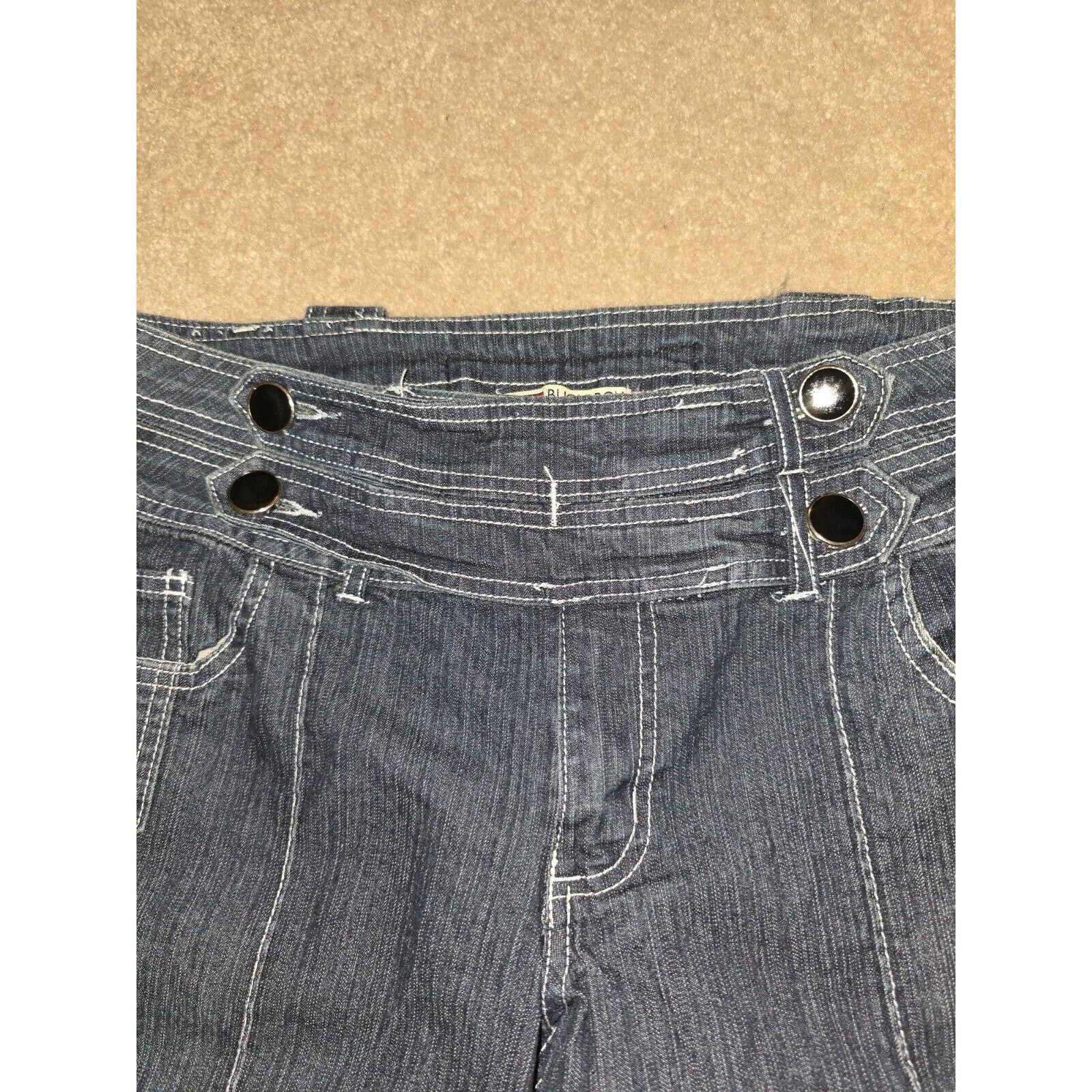 Bugle Boy Y2K Vintage Bugle Boy For Her Jeans Denim Size 9/10 Size 32" / US 10 / IT 46 - 3 Thumbnail