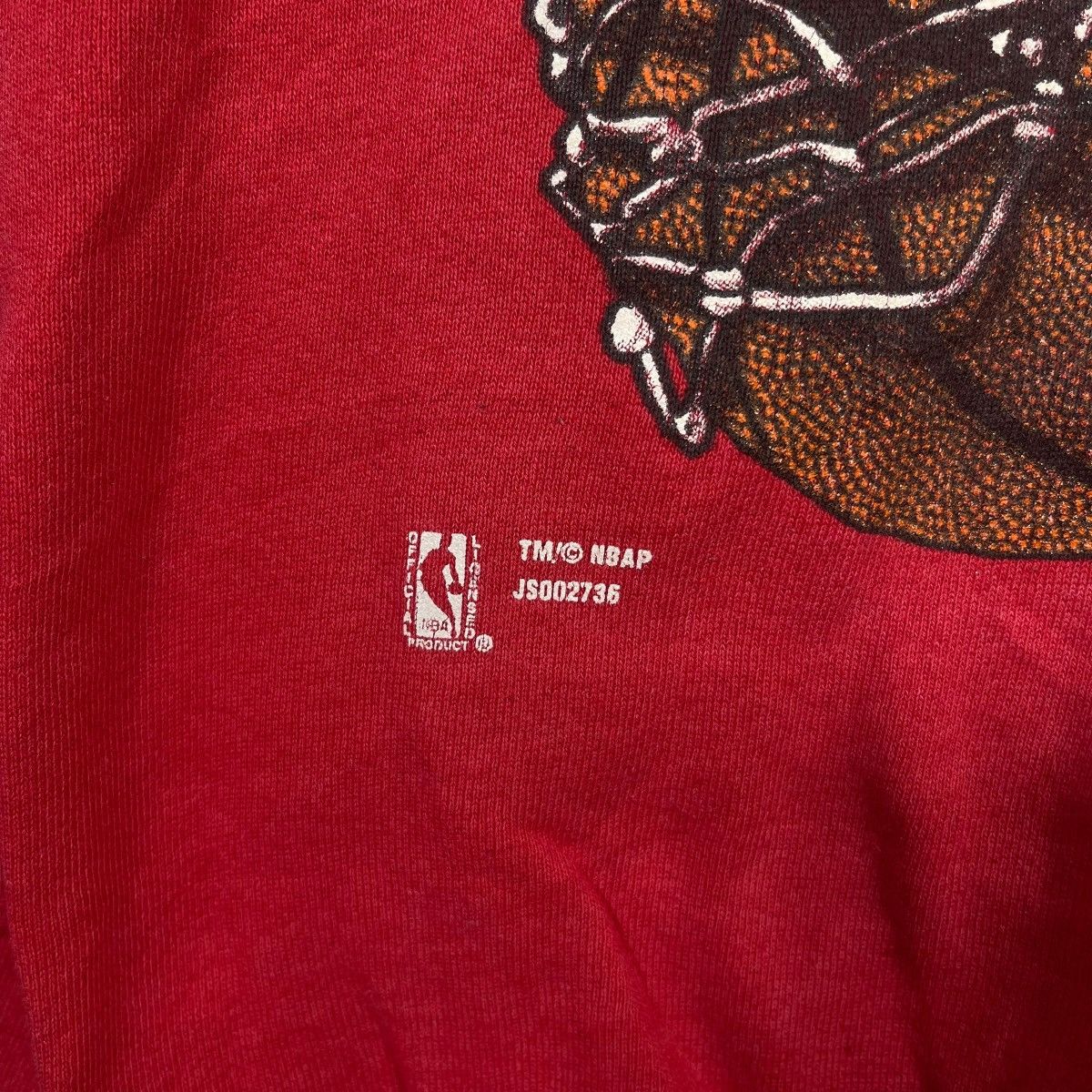 NBA Vintage Chicago Bulls NBA Crewneck Sweatshirt Red Basketball Size US XL / EU 56 / 4 - 5 Thumbnail
