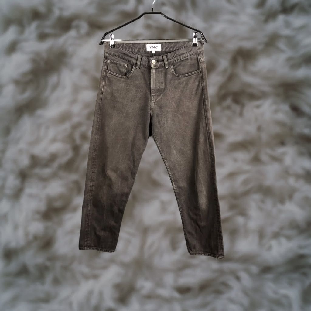 YMC YMC Jeans Size S Dark Gray Cotton Men's Size US 29 - 1 Thumbnail