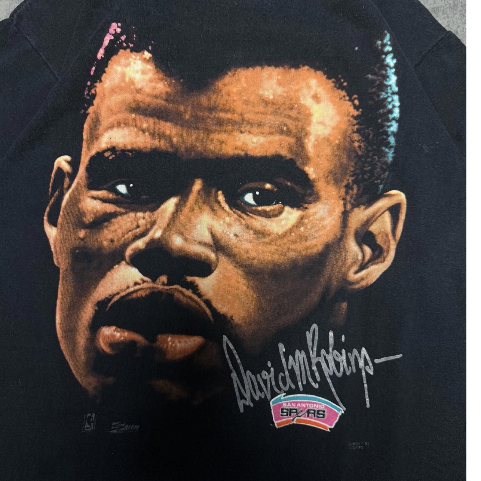Salem Sportswear 90s David Robinson Big Head -- M -- Size US M / EU 48-50 / 2 - 2 Thumbnail