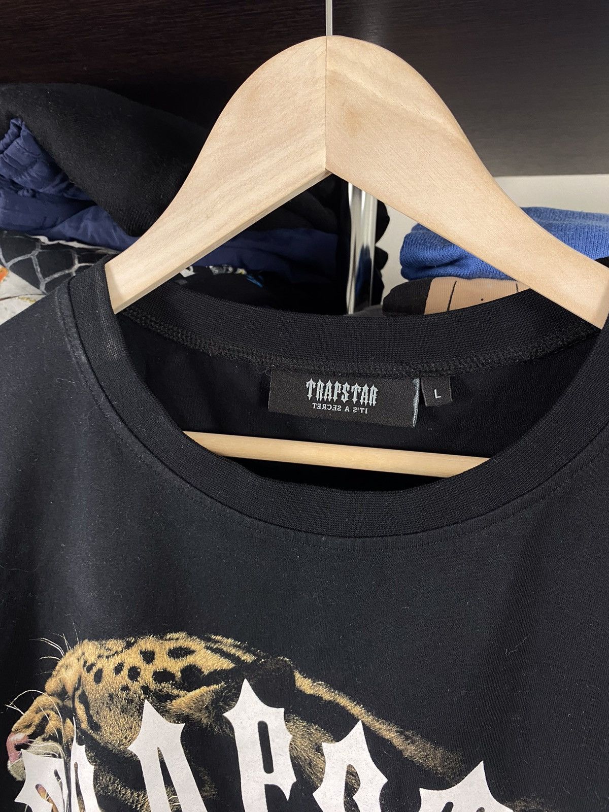 Trapstar London Trapstar Y2K Tee Black Tiger Logo Size US L / EU 52-54 / 3 - 5 Thumbnail
