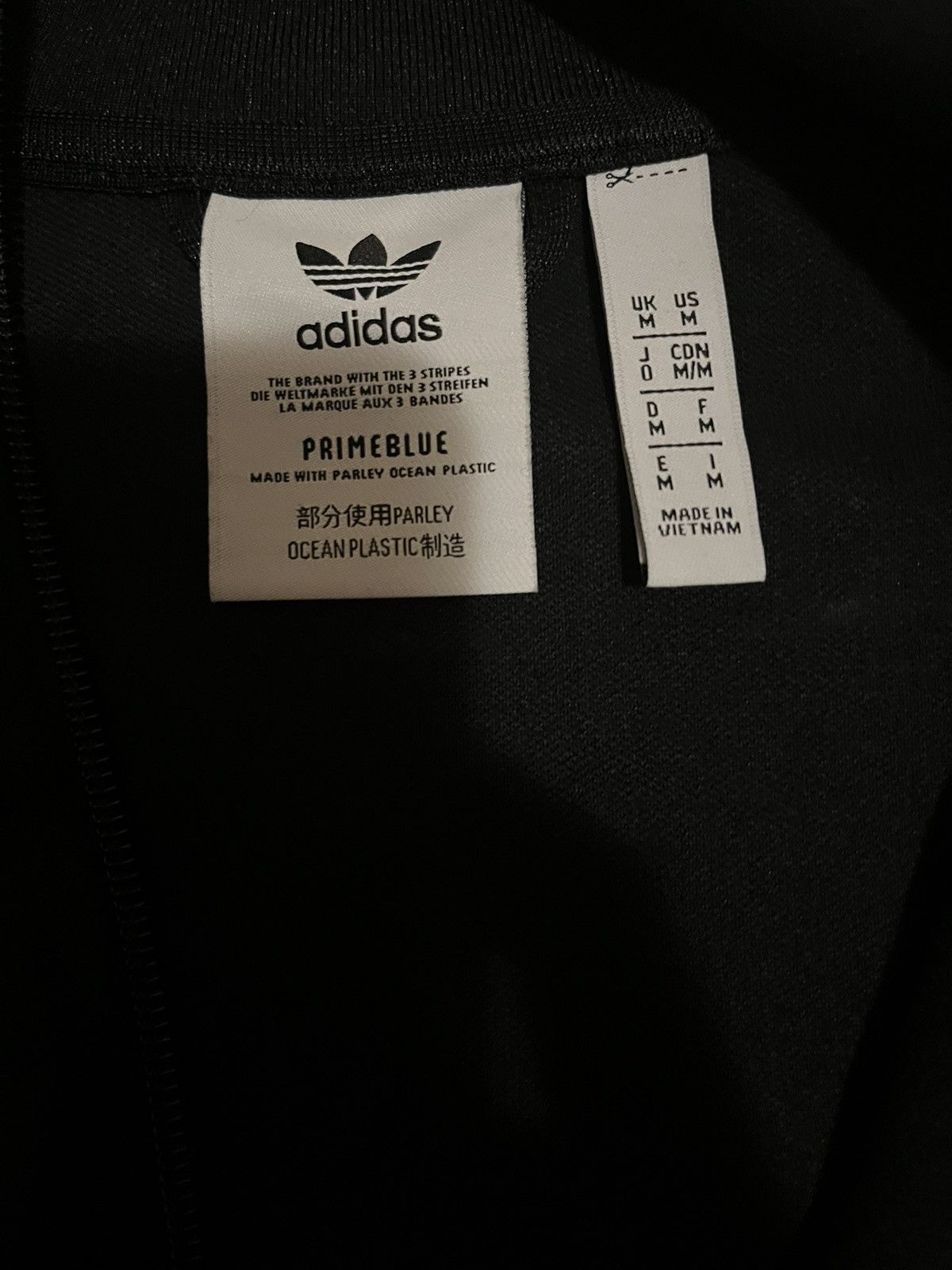 Adidas Adidas Tracksuit Size US M / EU 48-50 / 2 - 3 Thumbnail