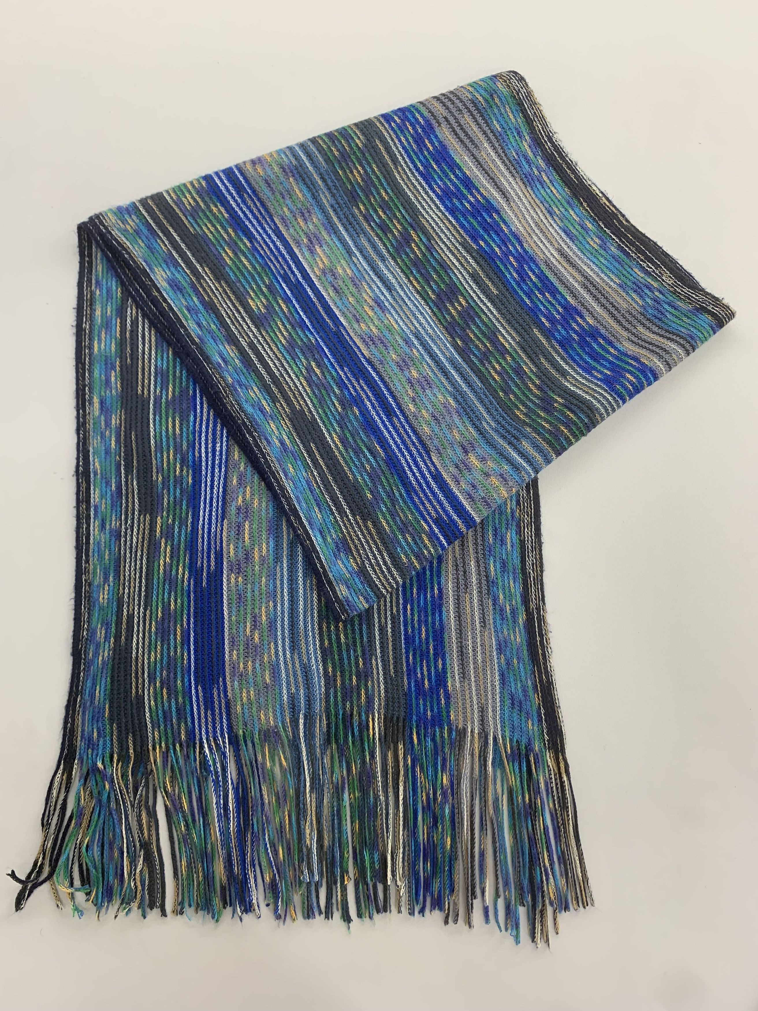Beams Japan Beams Scarf Wool Muffler Neck Wrap BL3137 Size ONE SIZE - 2 Thumbnail
