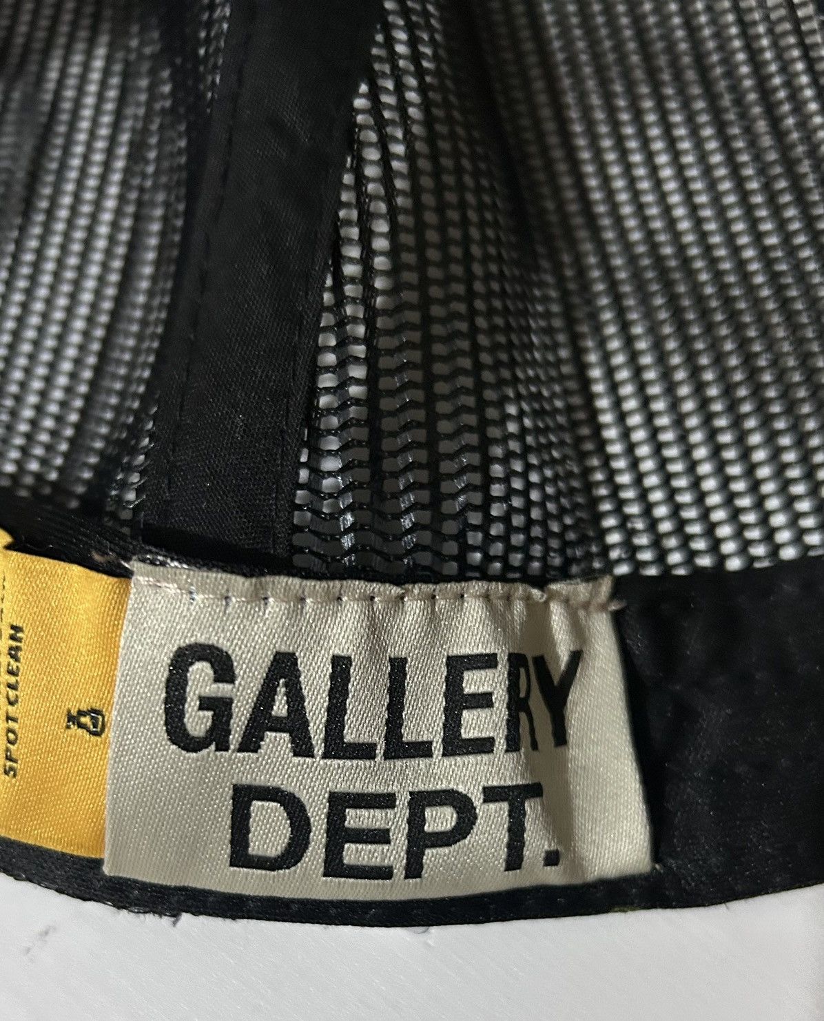 Gallery Dept. Gallery Dept. Workshop Painted Trucker Hat Size ONE SIZE - 10 Thumbnail