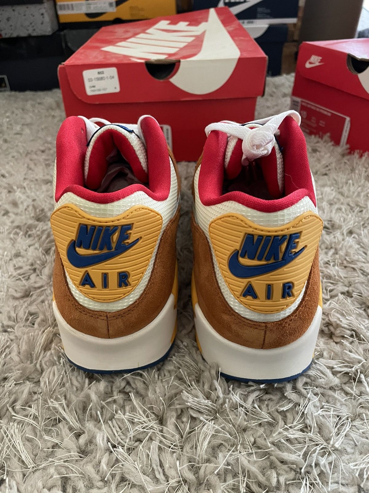 Nike Nike Air Max 90 Premium Curry Size US 10 / EU 43 - 6 Thumbnail