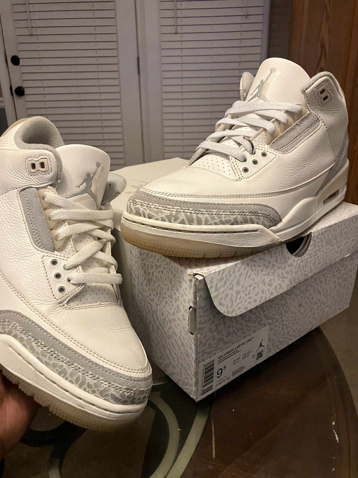 Jordan Brand Jordan 3 Craft Ivory | Grailed