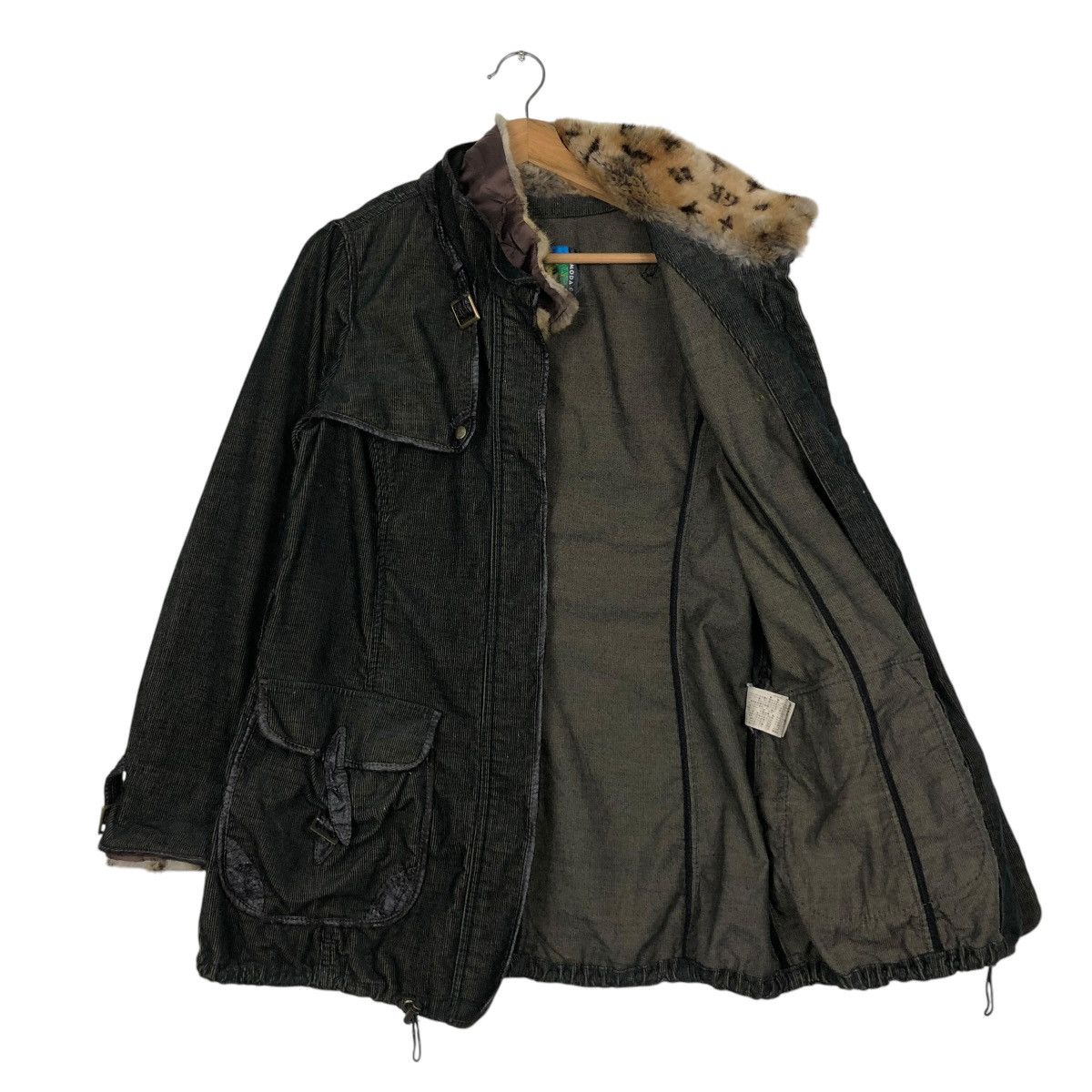 Hysteric Glamour 🔥VINTAGE BIKER JACKET PARACHUTE BONDAGE DESIGN LA MODA GOJI Size US M / EU 48-50 / 2 - 13 Thumbnail