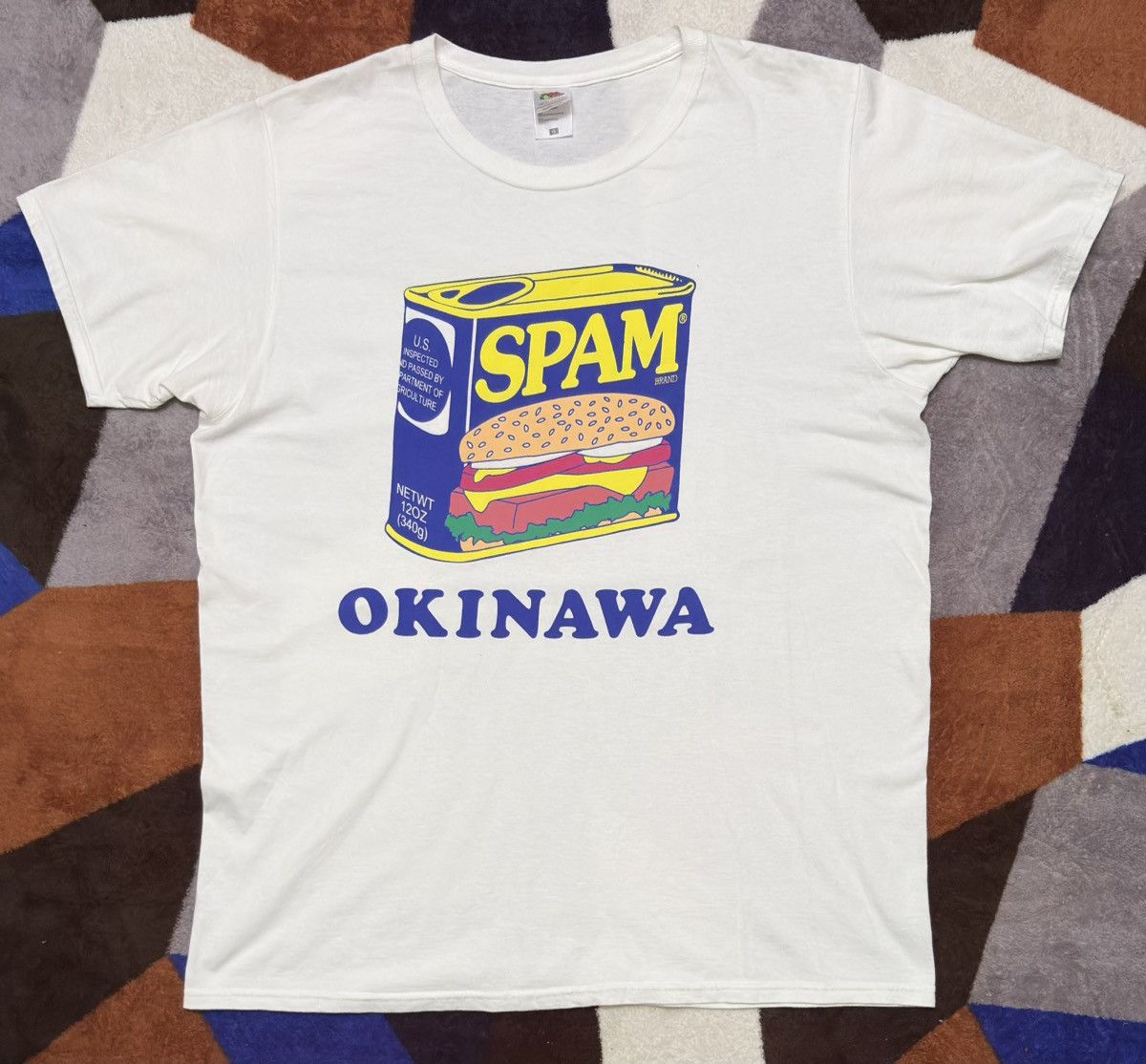 Fruit Of The Loom Spam Brand Okinawa Size US XL / EU 56 / 4 - 2 Thumbnail