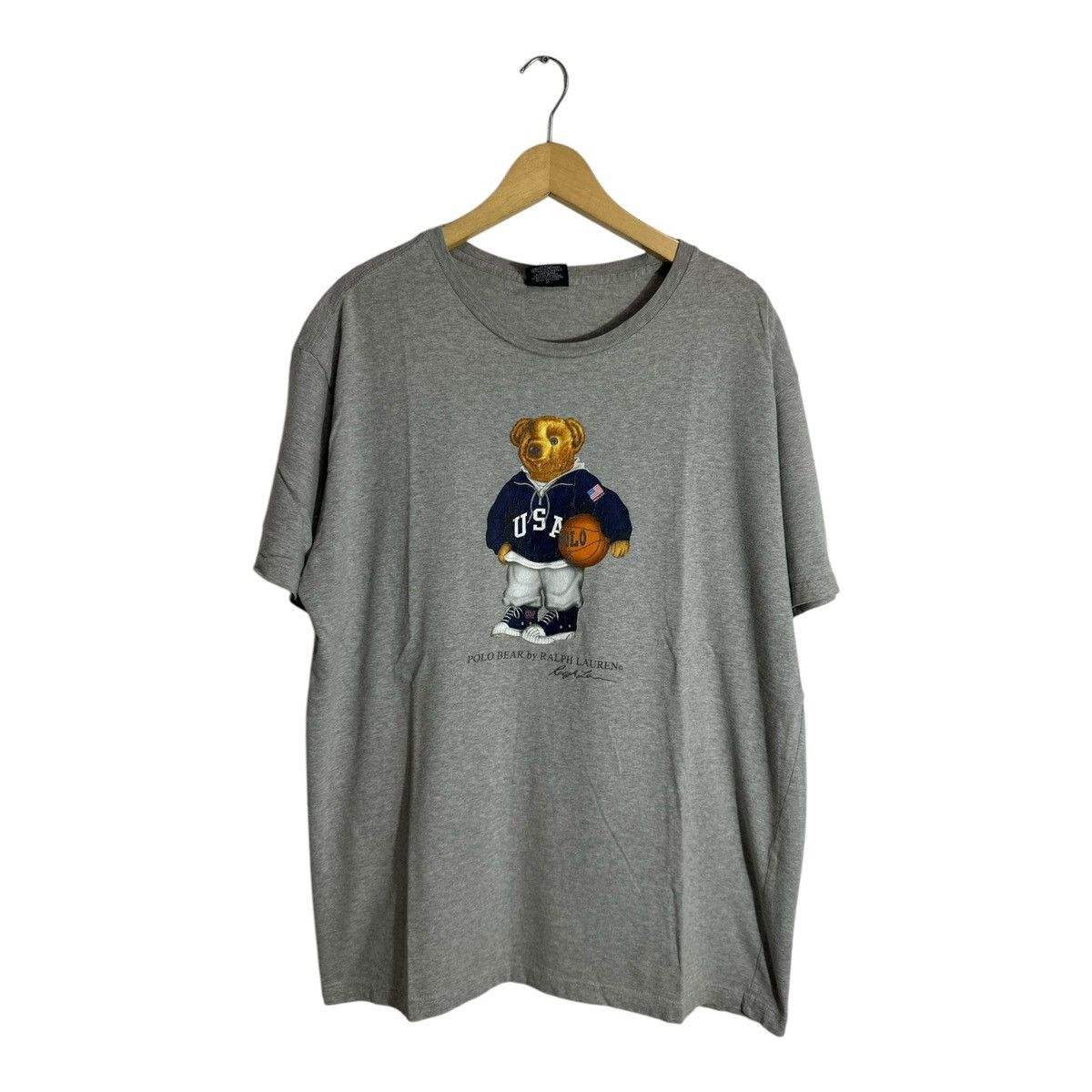 Polo Ralph Lauren POLO BEAR by RALPH LAUREN VINTAGE TEE SHIRT Size US XL / EU 56 / 4 - 1 Thumbnail