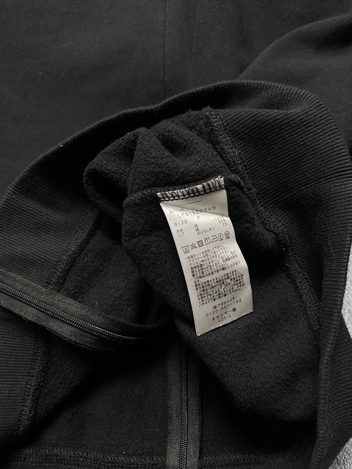Japanese Brand × LOWRYS FARM Lowrys Farm Y2K Baggy Full Zip Sweatshirt Rick Owens Style Size M / US 6-8 / IT 42-44 - 10 Thumbnail