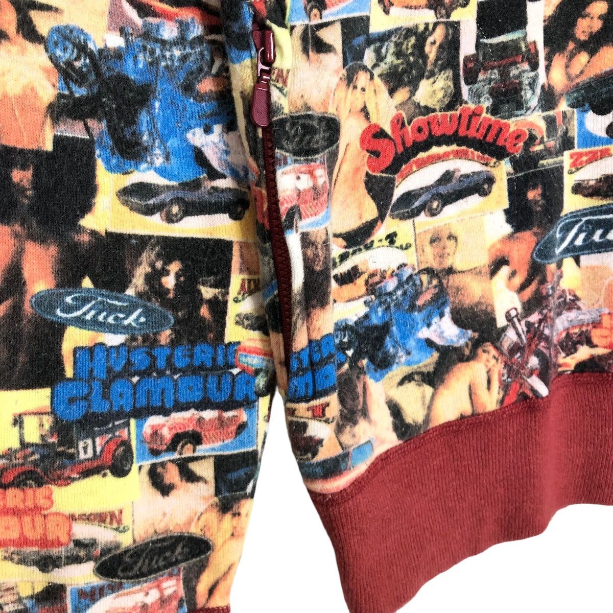 Hysteric Glamour Vintage Hysteric Glamour Showtime Full Print Sweatshirt Size US S / EU 44-46 / 1 - 5 Thumbnail