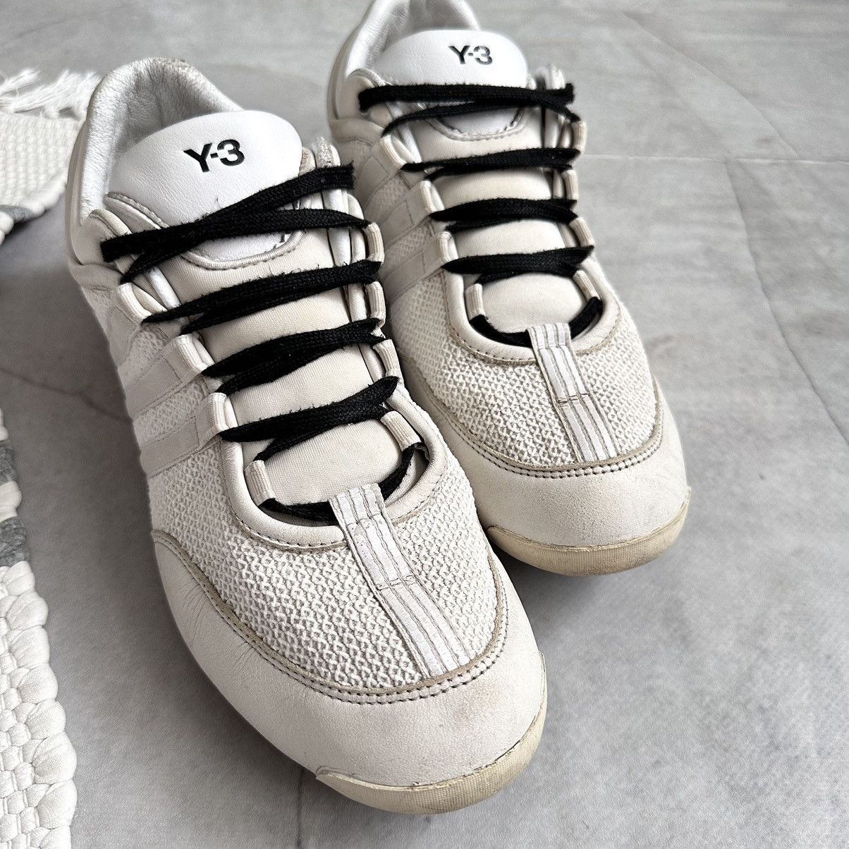 Adidas × Y-3 Japan Adidas Yohji Yamamoto Y-3 Vintage Boxing Sneaker Shoes Size US 8.5 / EU 41-42 - 8 Thumbnail