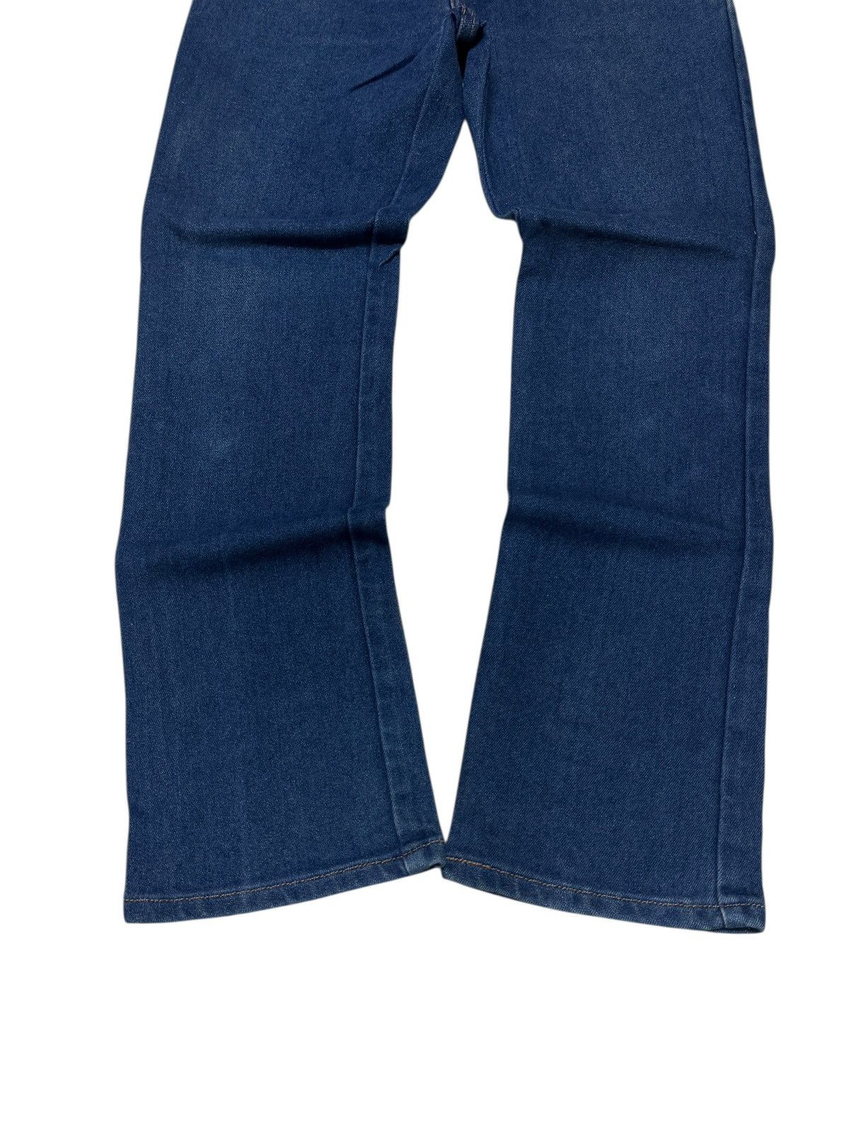 Levi's Vintage Clothing Vintage Flare Levis 517 Blue Bootcut Jeans Size US 28 / EU 44 - 8 Thumbnail
