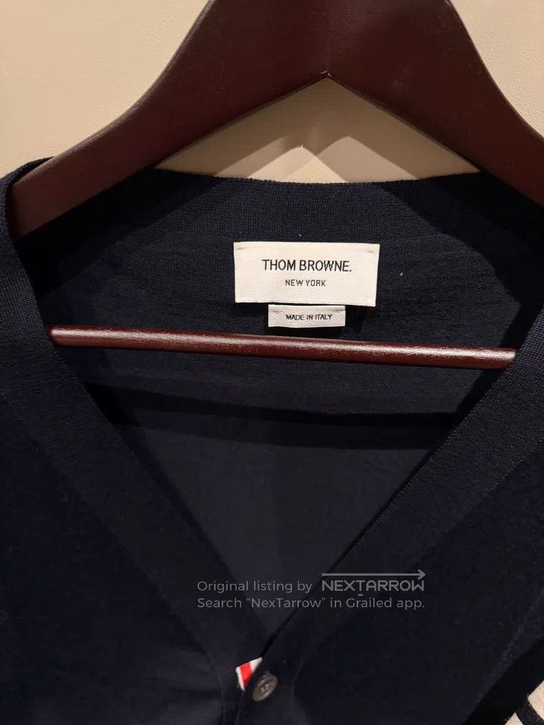 Thom Browne Thom Browne Striped knit sweater Size US XXL / EU 58 / 5 - 2 Thumbnail