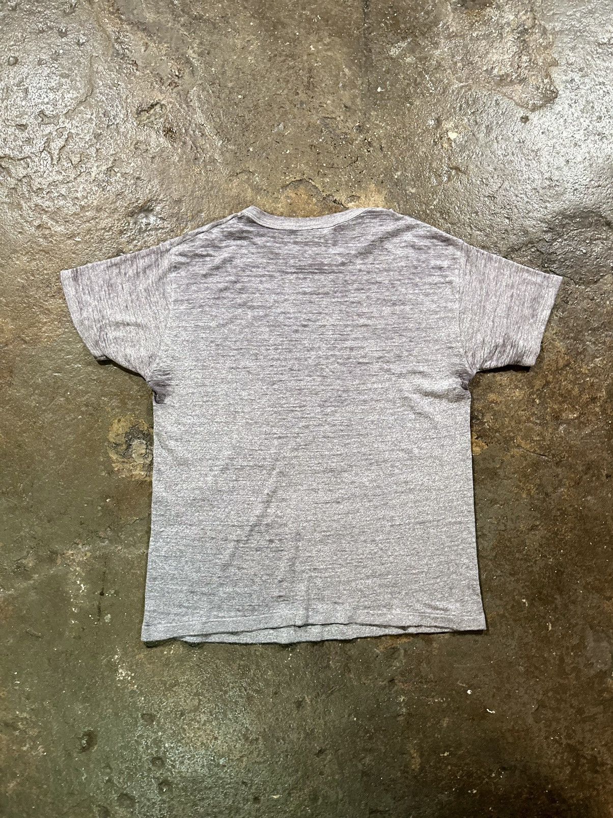 Other VINTAGE ARMY SHIRT L GRAY FADED 80s SINGLE STITCH MILITARY Size US XL / EU 56 / 4 - 2 Thumbnail