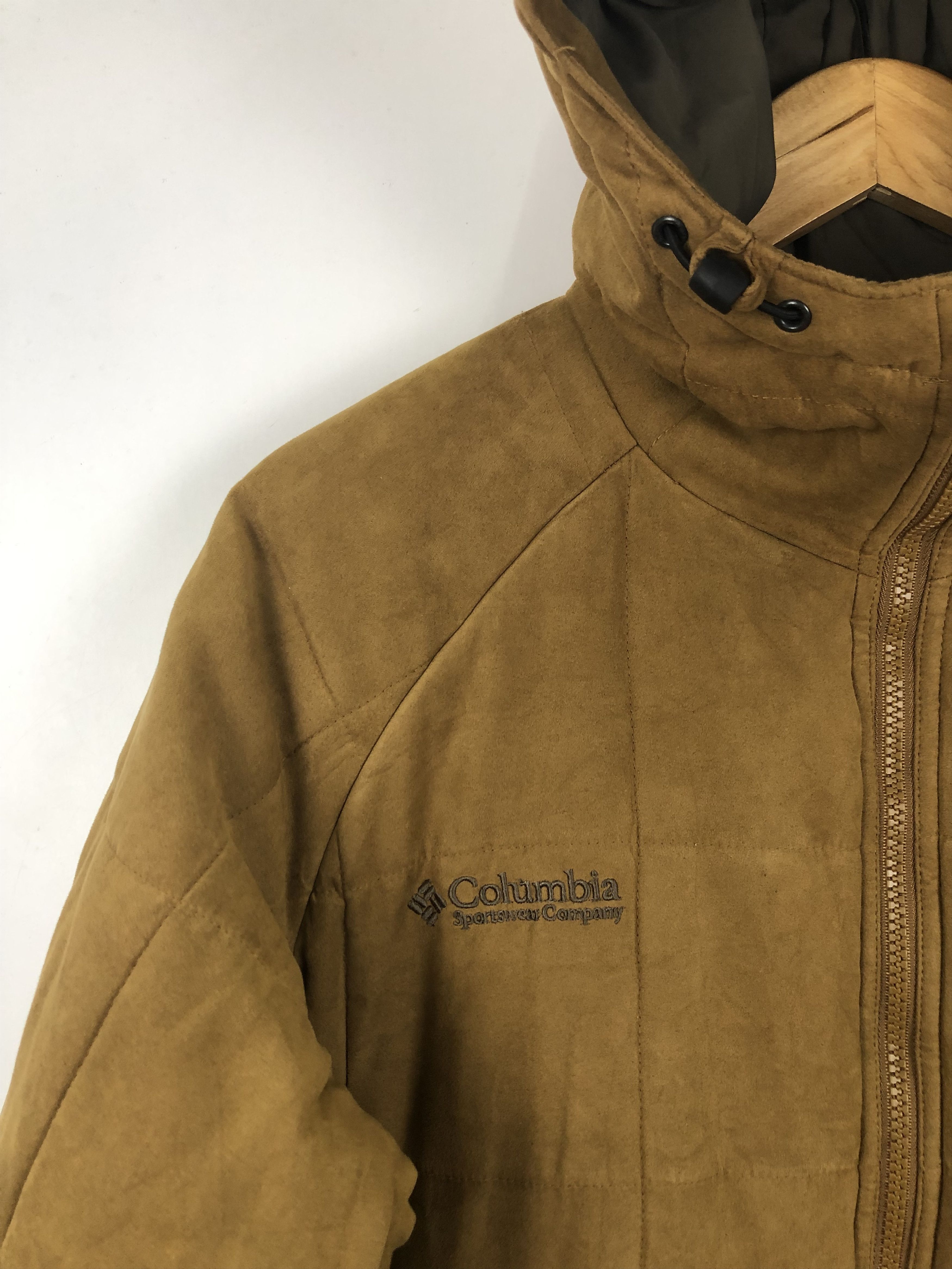 Columbia × Vintage Vintage Columbia Puffer Hoodie Bomber Jacket J0702 Size US M / EU 48-50 / 2 - 8 Thumbnail
