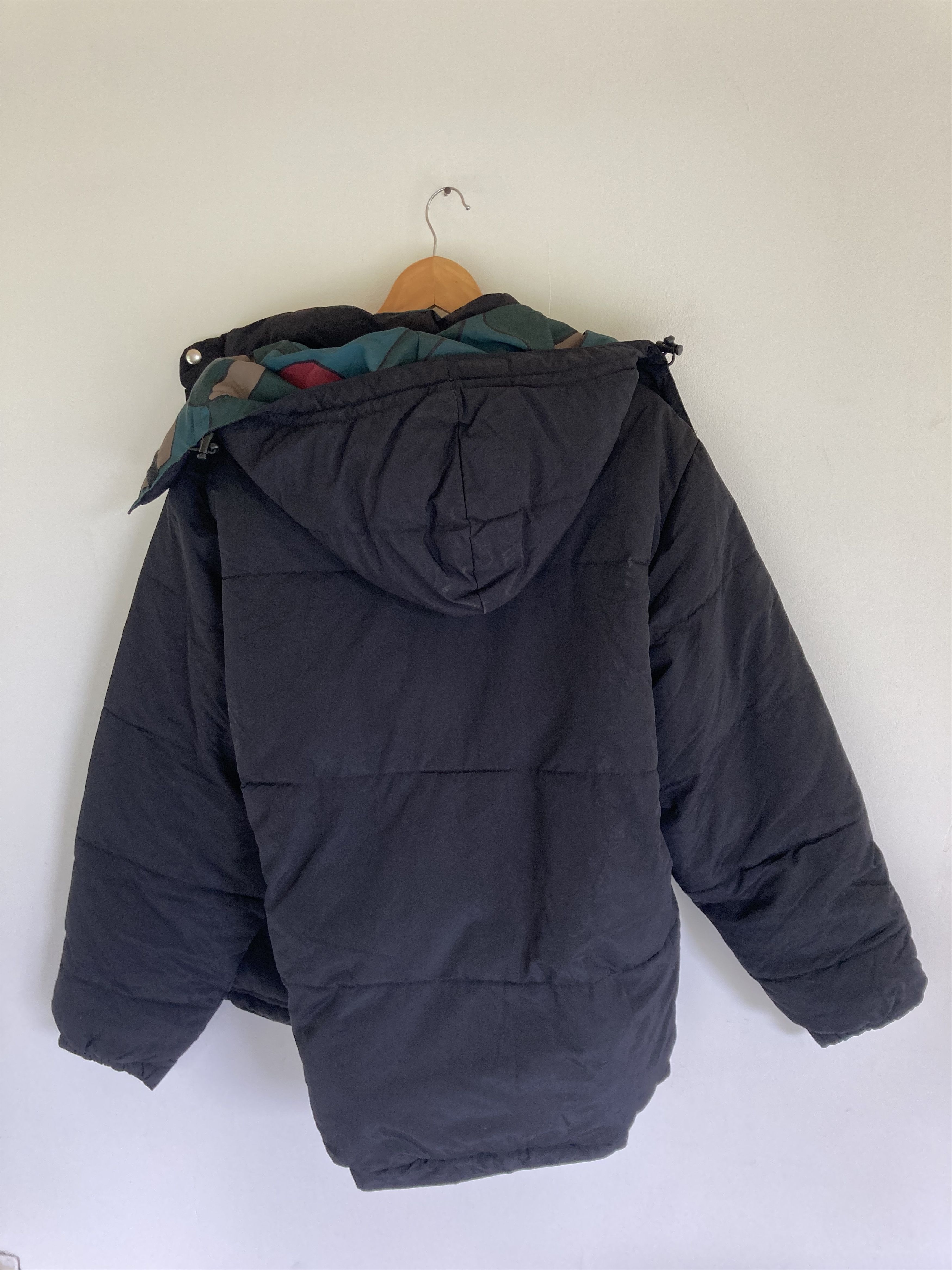 Parra Parra Trees in Wind Parka Black Mens Genuine M Size US M / EU 48-50 / 2 - 2 Thumbnail
