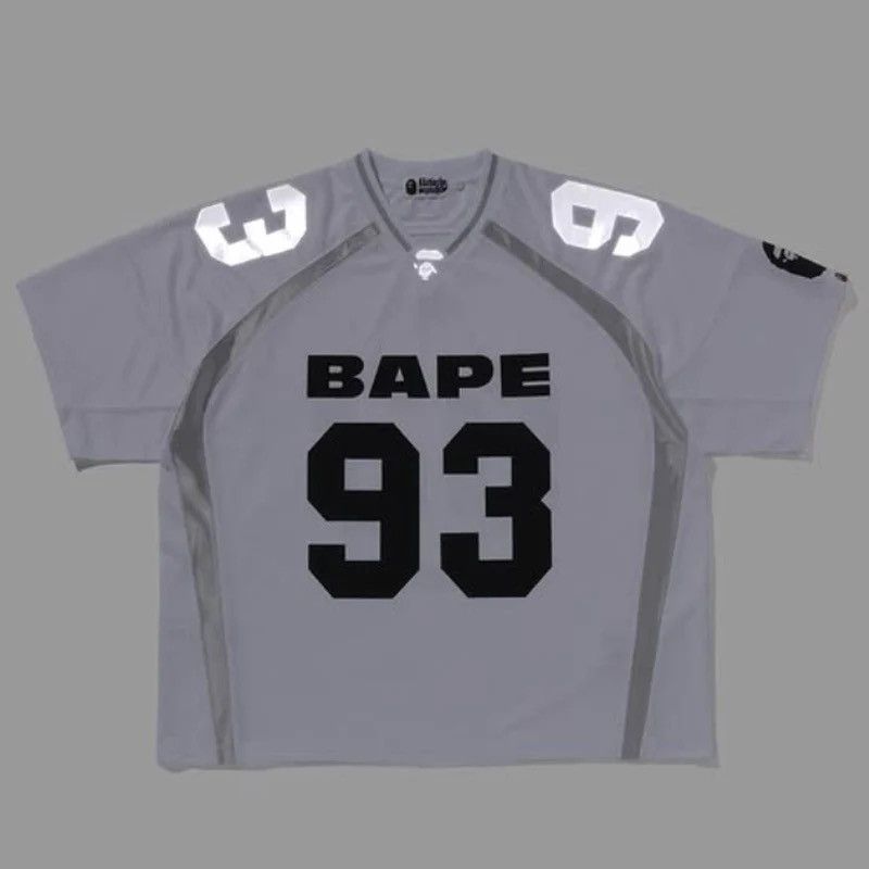 Bape Bape Football Jersey Size ONE SIZE - 3 Thumbnail