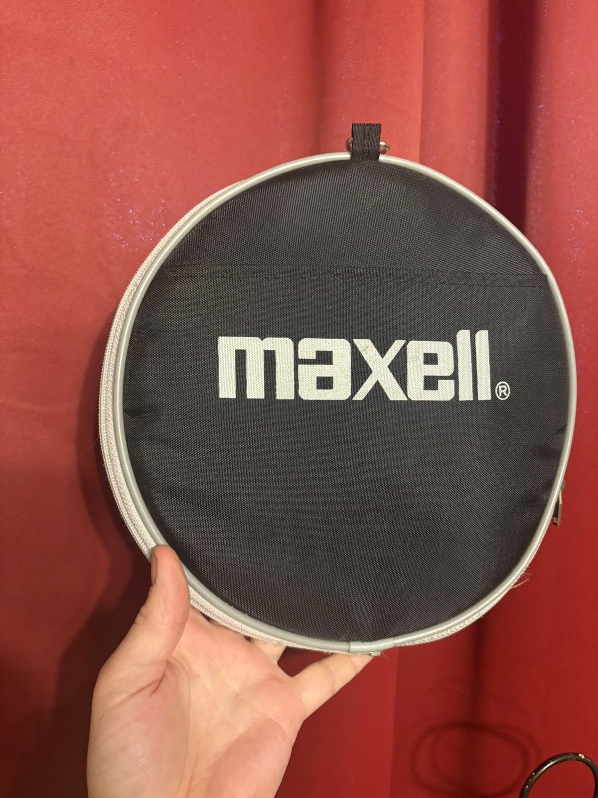 Vintage Vintage Maxell Stowaway Gym Bag Music Collectible Promo Size ONE SIZE - 1 Thumbnail
