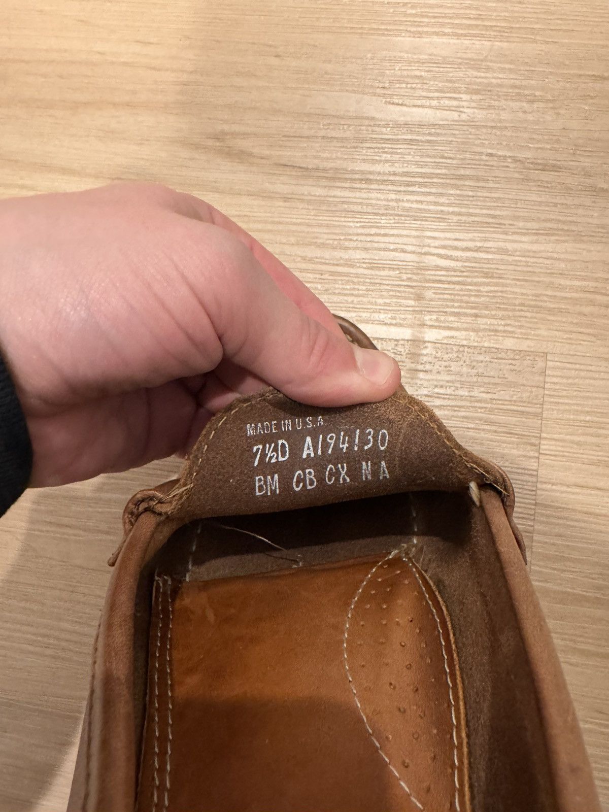 Oak Street Bootmakers Oak Street Bootmakers Bit Moc Loafer Size US 7.5 / EU 40-41 - 11 Thumbnail
