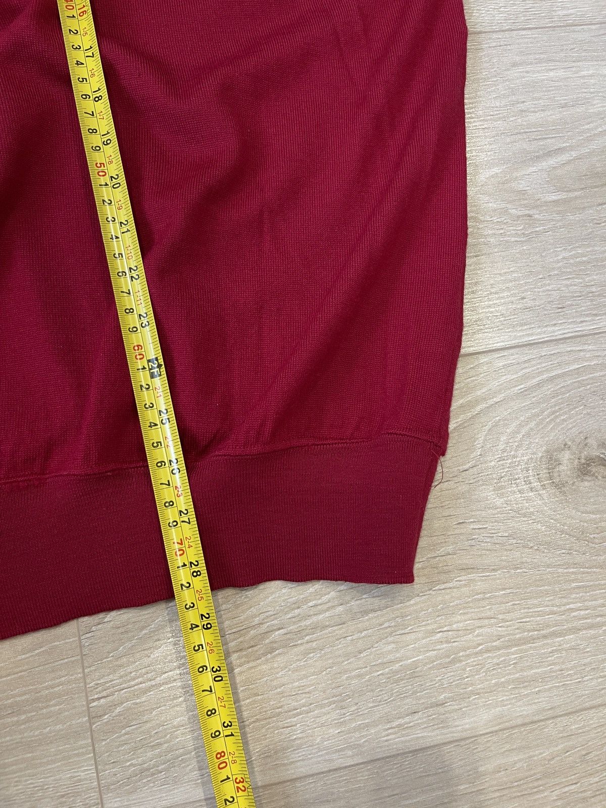 Paul & Shark Vintage Paul & Shark wool sweater polo long sleeve red Size US XXL / EU 58 / 5 - 16 Thumbnail