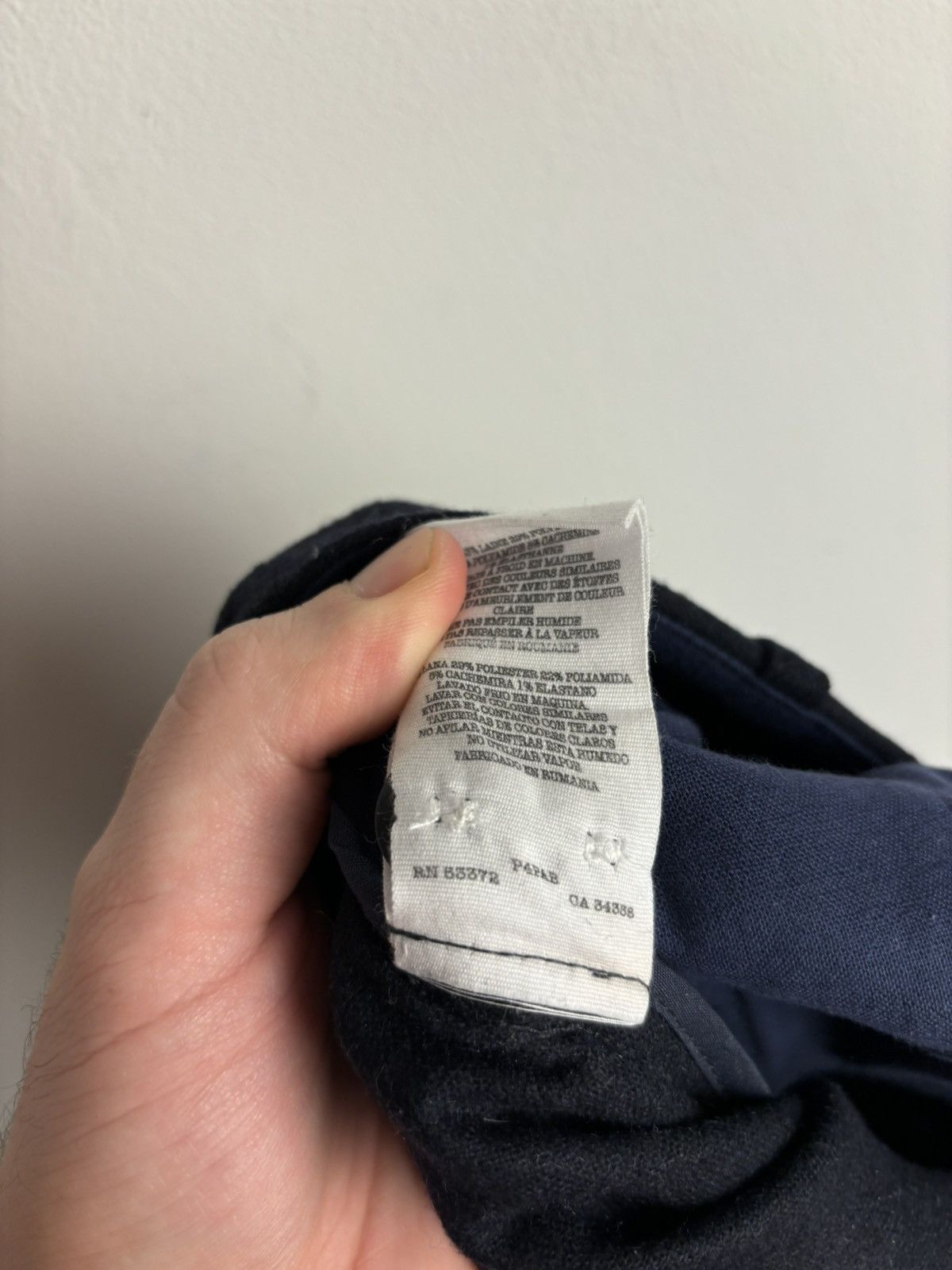 YMC YMC Wool Navy Pants Size US 28 / EU 44 - 11 Thumbnail
