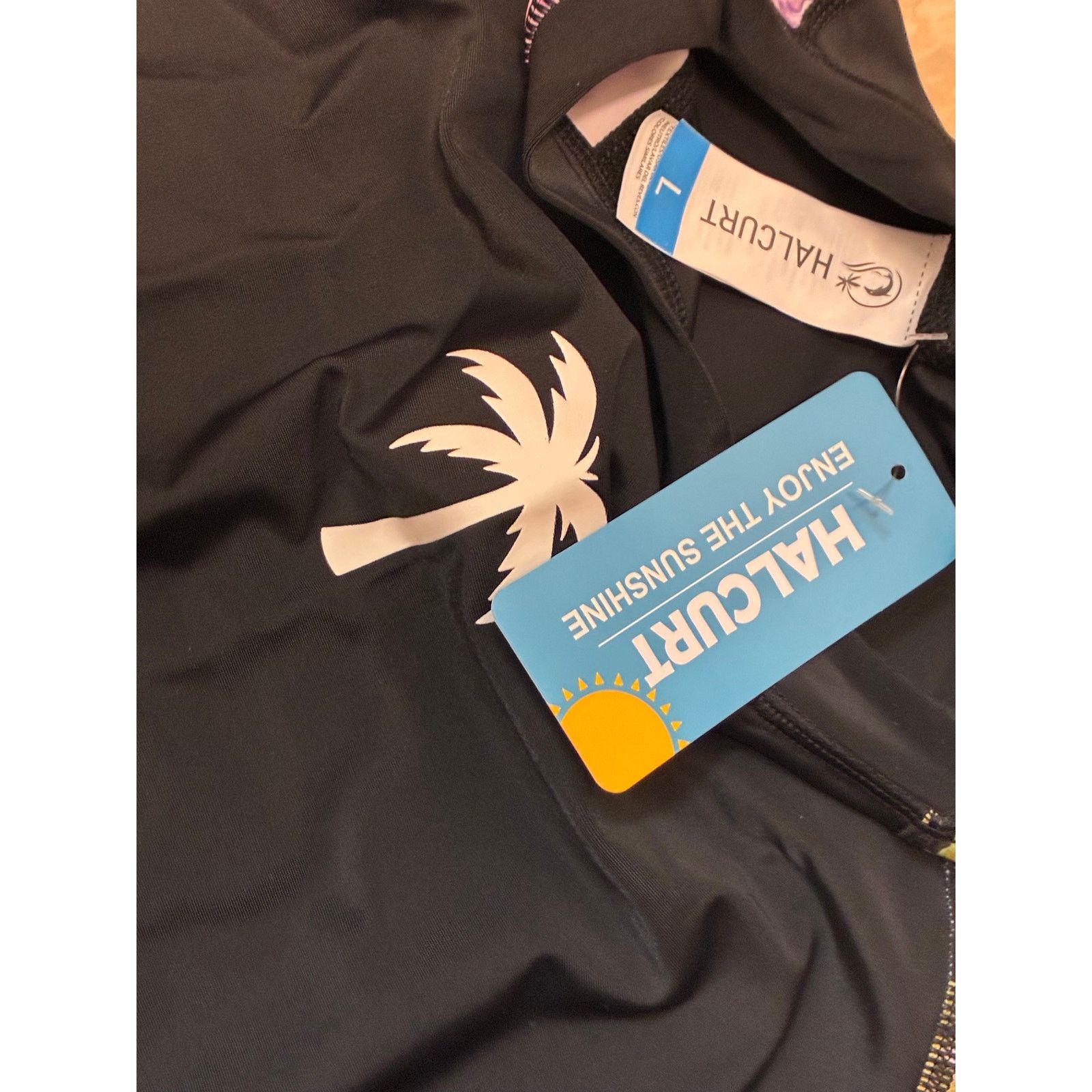 The Unbranded Brand Long Sleeve Guard Swim Shirt Sun Protection Swimsuit Top Size L / US 10 / IT 46 - 5 Thumbnail
