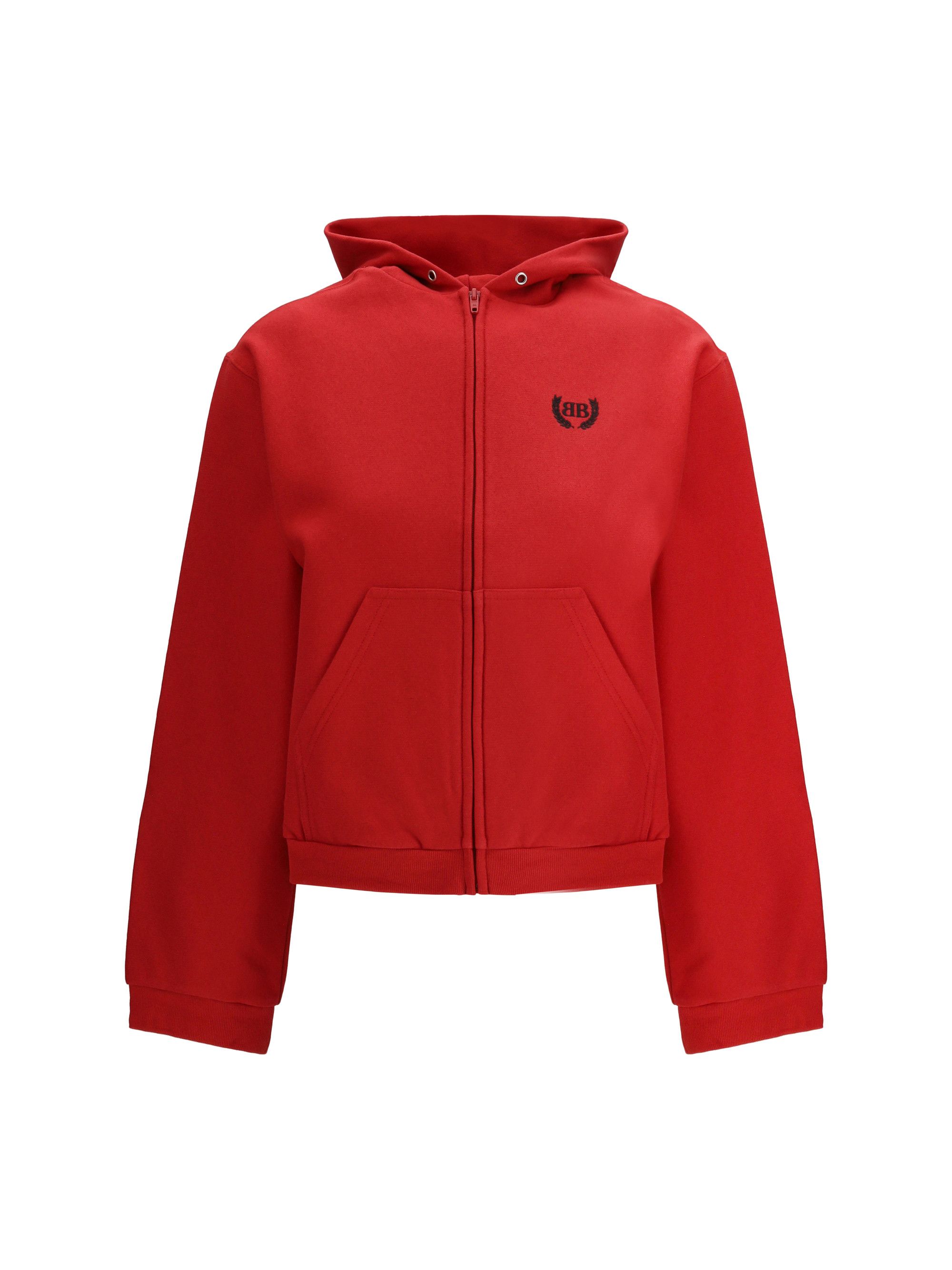Balenciaga Laurel Classic zip-up Hoodie Size M / US 6-8 / IT 42-44 - 1 Thumbnail