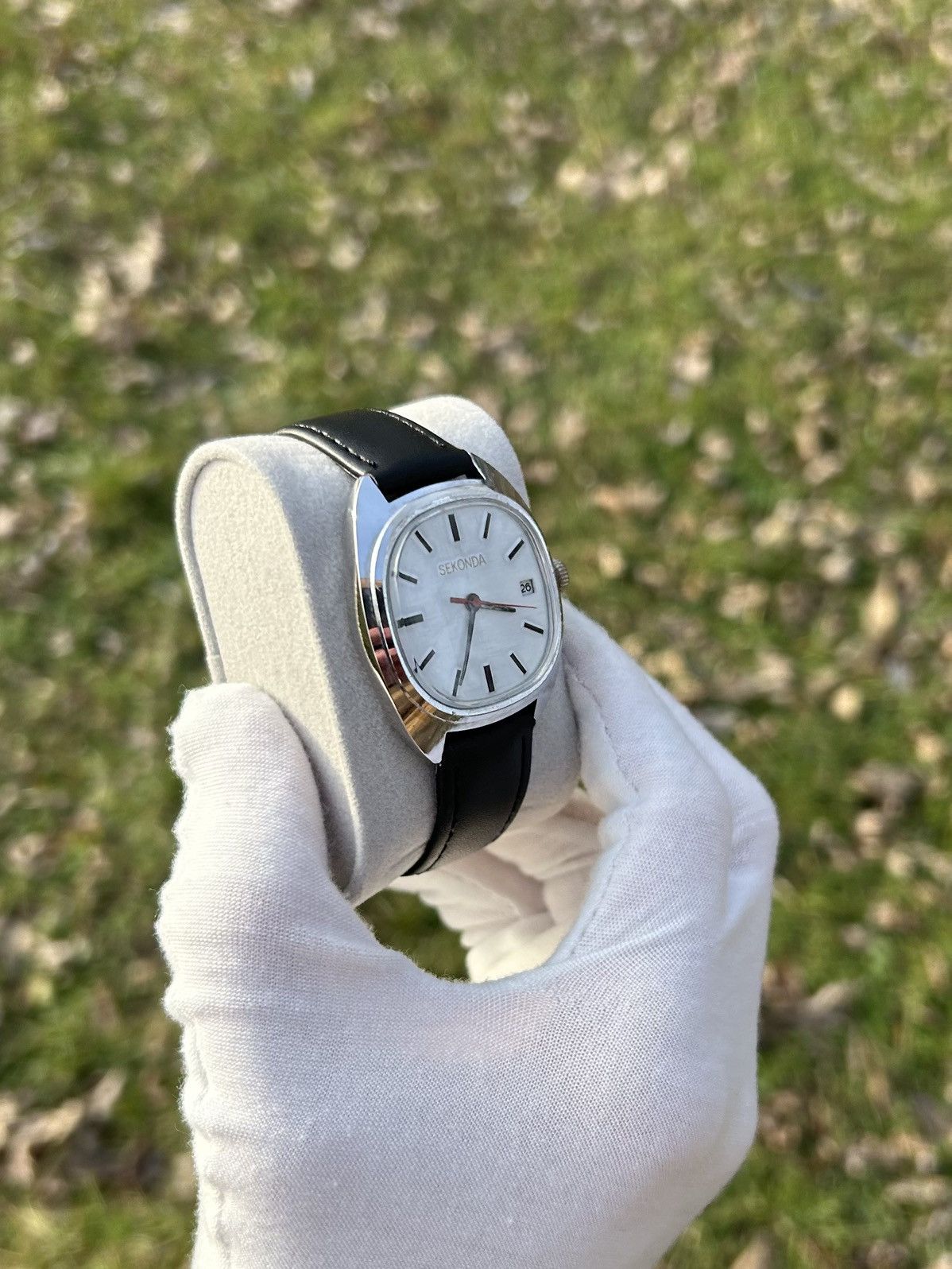 Vintage Vintage Sekonda Watch USSR Soviet Mechanical Authentic 1980s Size ONE SIZE - 6 Thumbnail