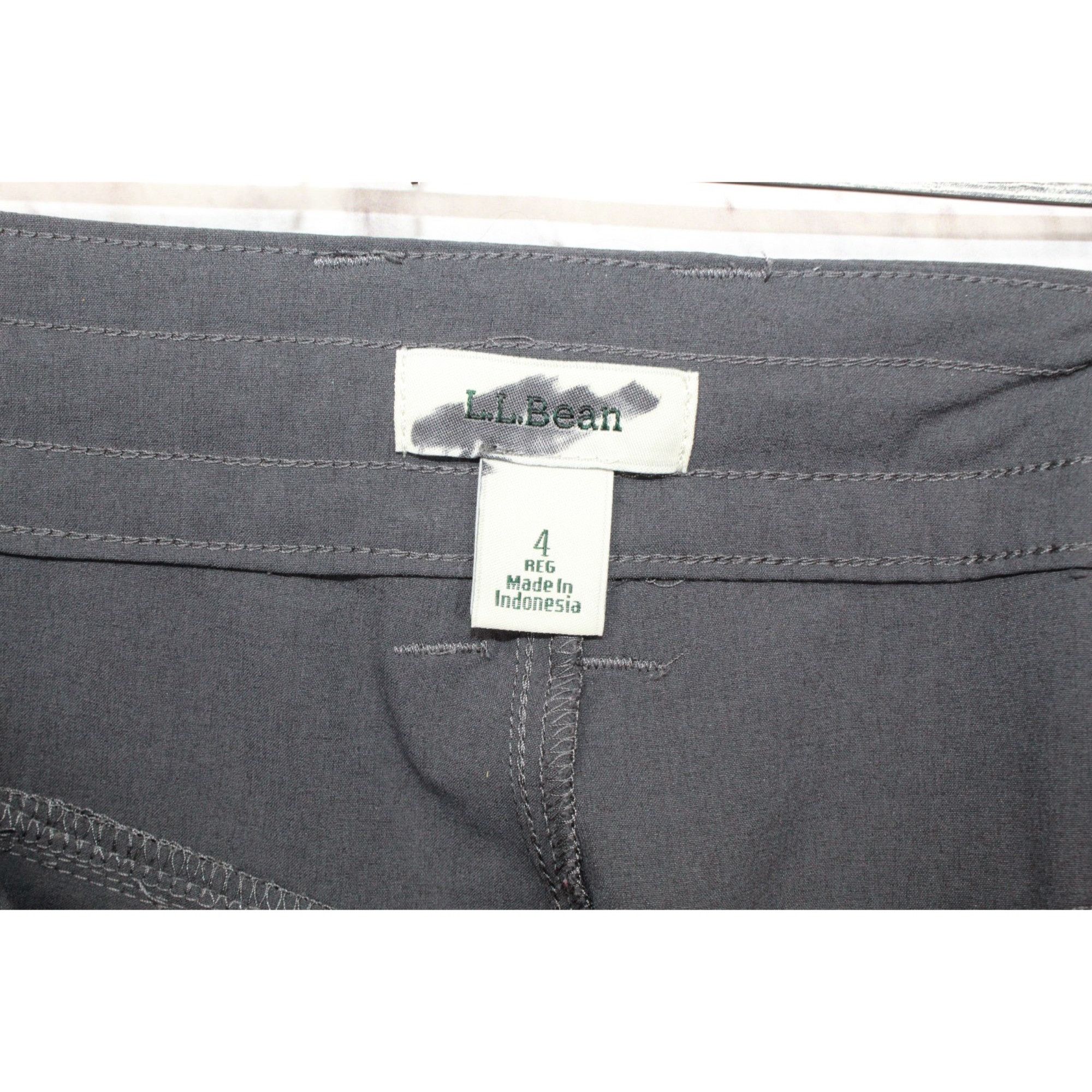 L.L. Bean LL Bean Women's Mountainside Pants Alloy Gray Size 4 Size 27" / US 4 / IT 40 - 7 Thumbnail