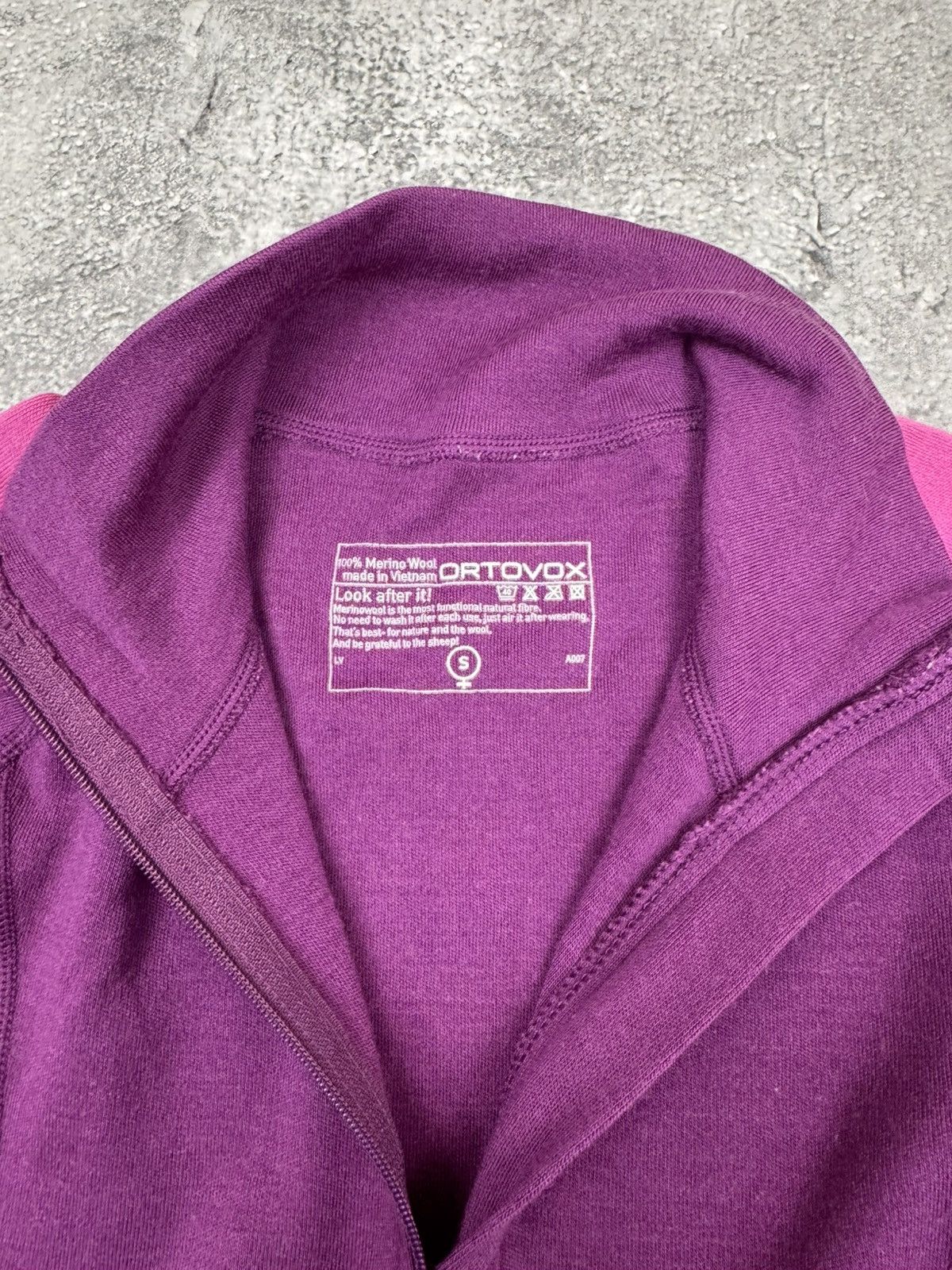 ORTOVOX Ortovox Women Sports Thermal Top Size S Size S / US 4 / IT 40 - 6 Thumbnail