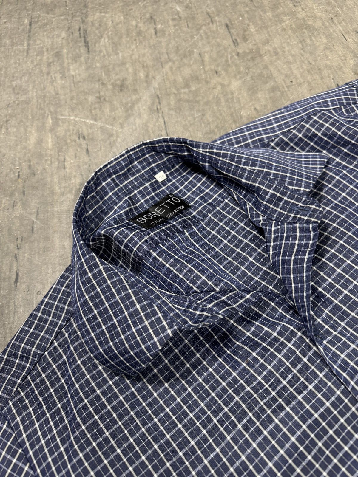 Japanese Brand ᶠᵃⁿᶜʸᵍᵘʸBOXY Suit Shirt Vintage Cropped Button Up 90s 80 Size US M / EU 48-50 / 2 - 2 Thumbnail