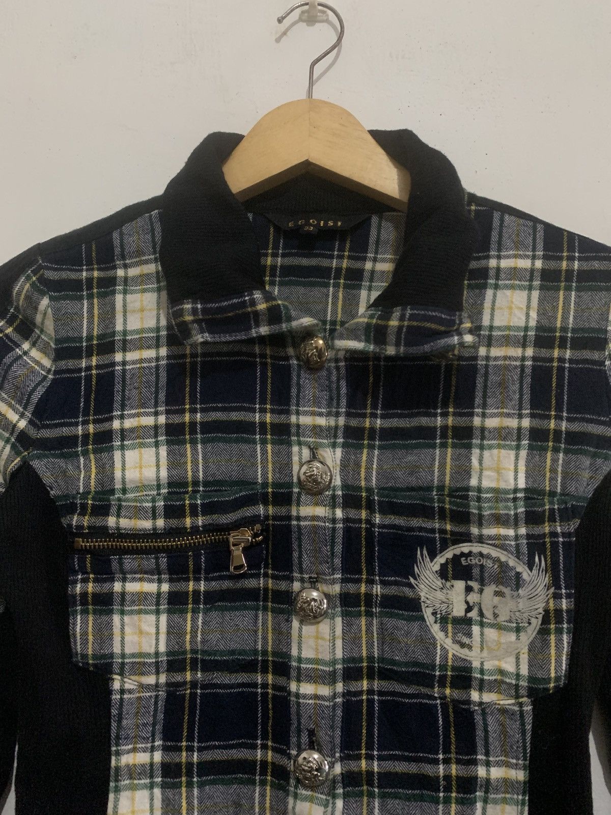 Japanese Brand Egoist Poem Button Shirt Size XS / US 0-2 / IT 36-38 - 2 Thumbnail