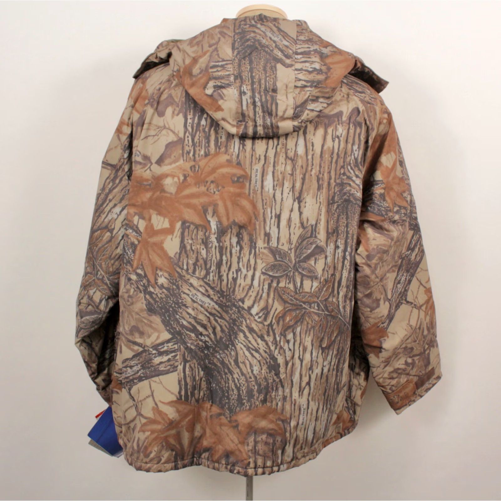 Walls VINTAGE Walls 90s NOS Camo Coat Parka 2XL Brown Nylon Winter Outdoor Mens Size US XXL / EU 58 / 5 - 3 Thumbnail