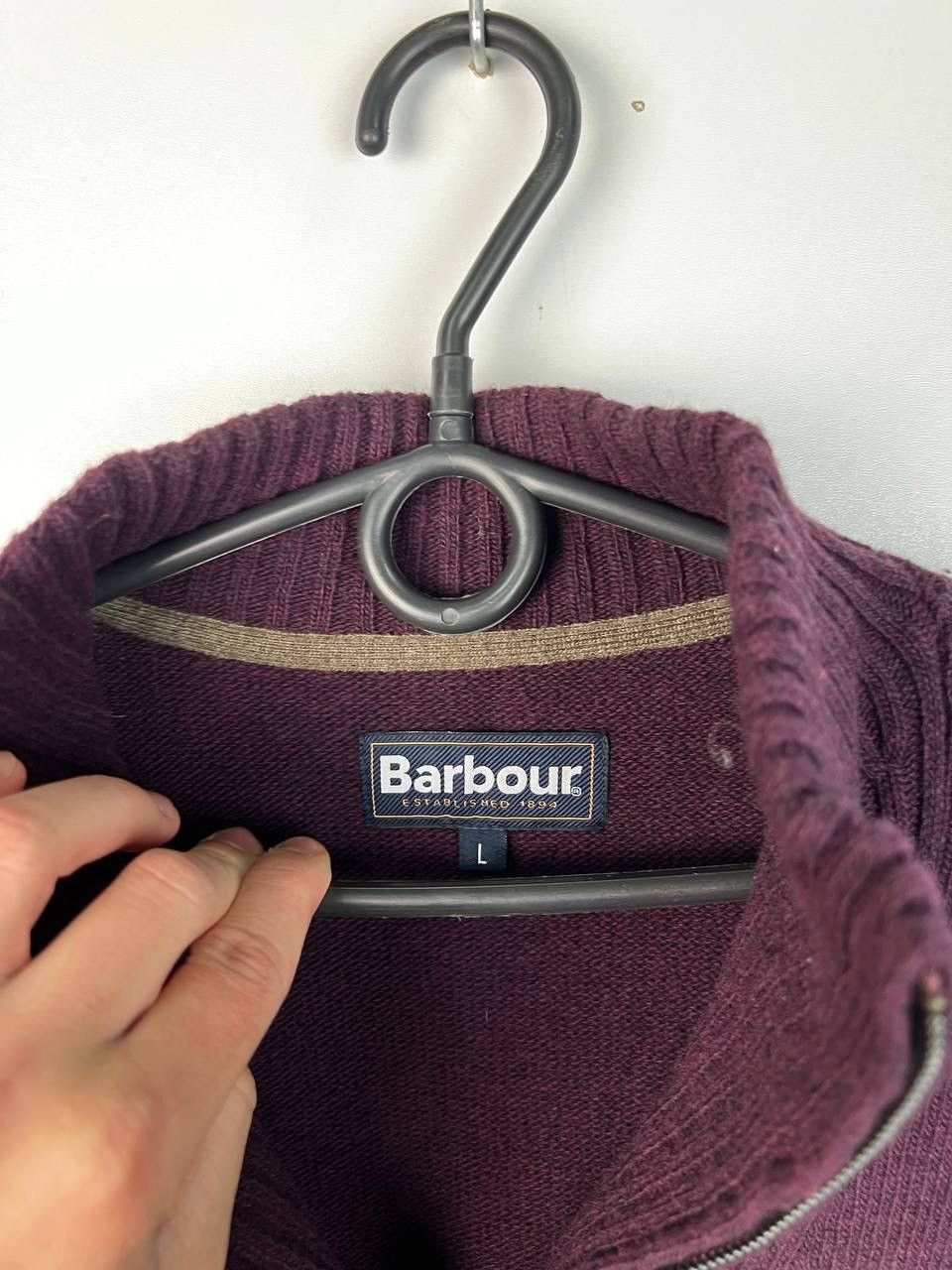 Barbour Barbour luxury wool sweaters size L Size US L / EU 52-54 / 3 - 3 Thumbnail