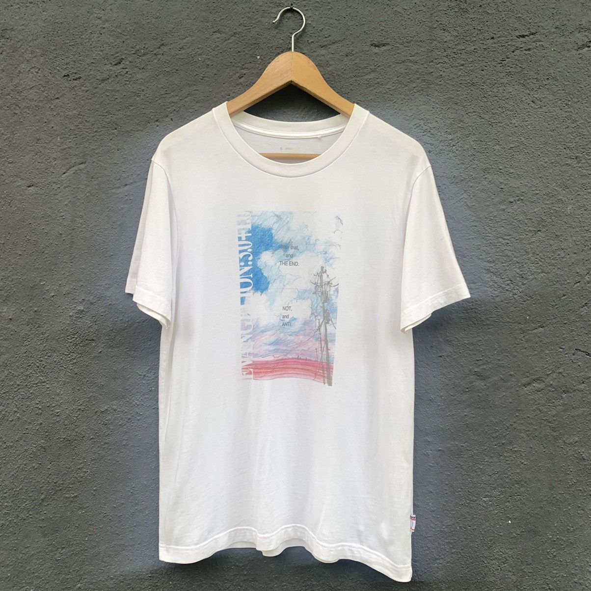 Uniqlo Neon Genesis Evangelion X Uniqlo Anima Tee Size US M / EU 48-50 / 2 - 1 Thumbnail