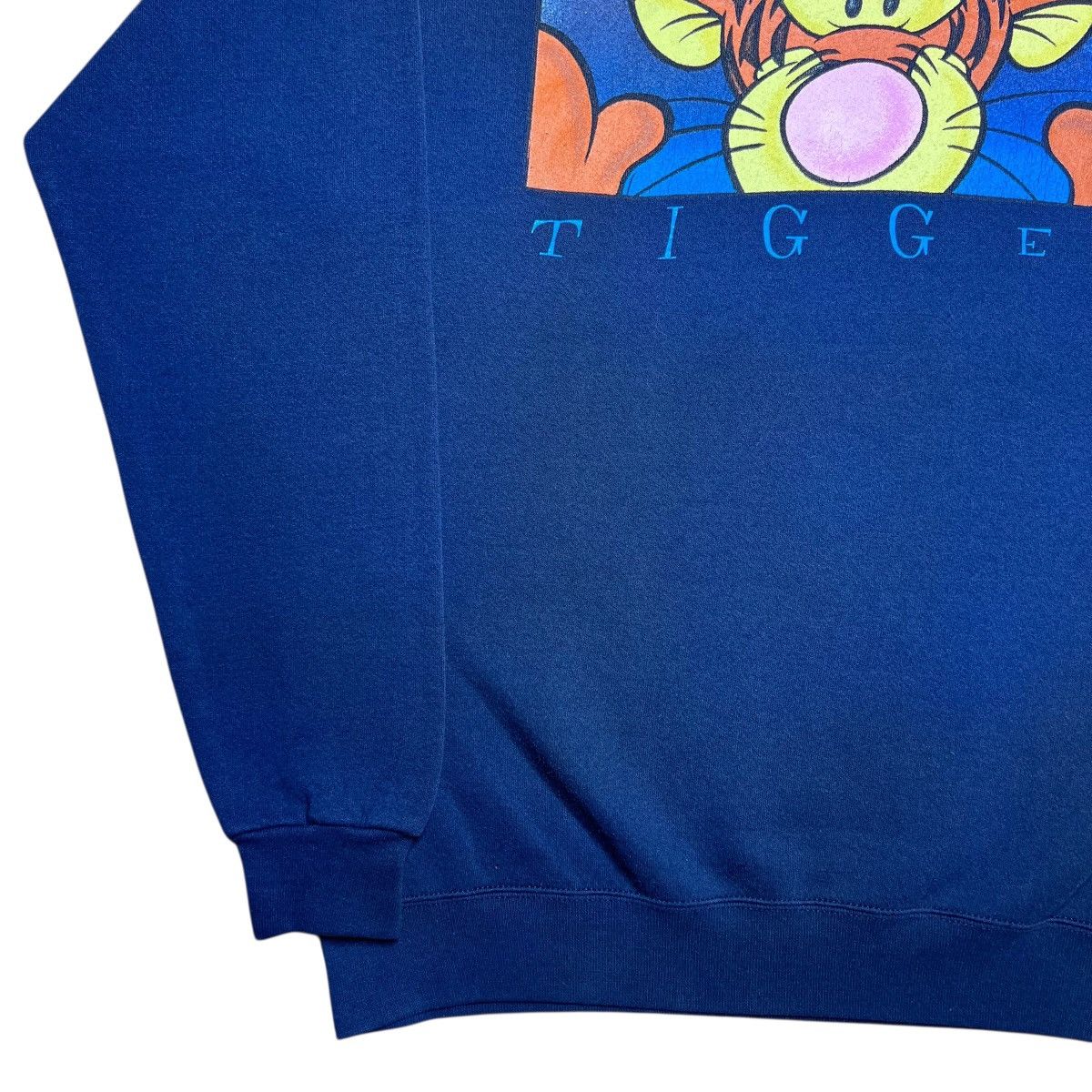 Disney Vintage 1990s Tigger Winnie The Pooh Disney Store Sweatshirt Size US L / EU 52-54 / 3 - 18 Thumbnail