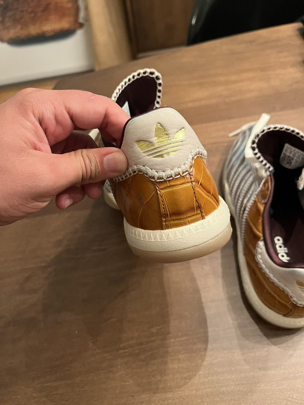 Adidas × Wales Bonner Wales bonner. Adidas sneakers Size US 7.5 / EU 40-41 - 8 Thumbnail