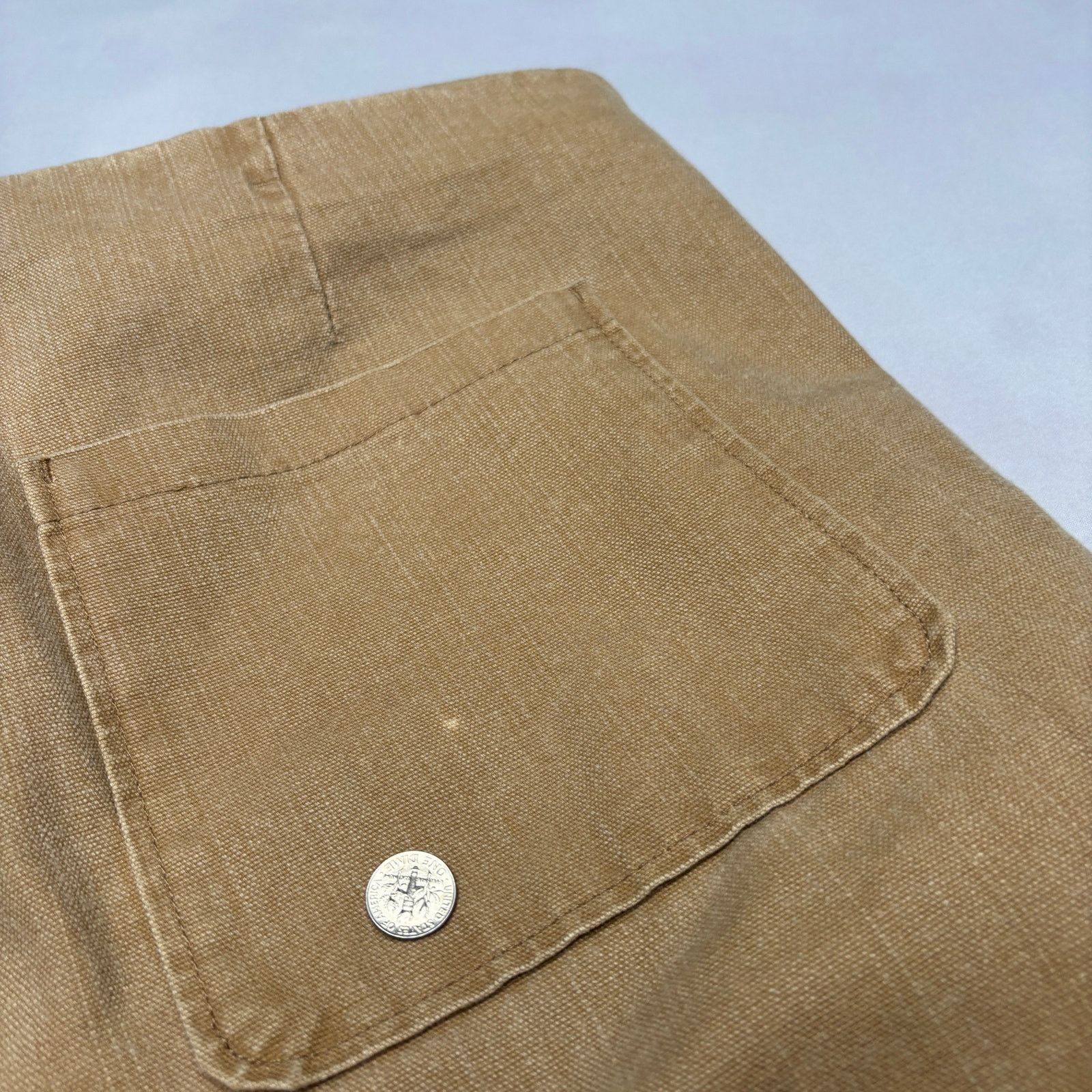 Maison Margiela Vintage SS 2004 Maison Martin Margiela Beltless Pants 52 Size US 35 - 18 Thumbnail