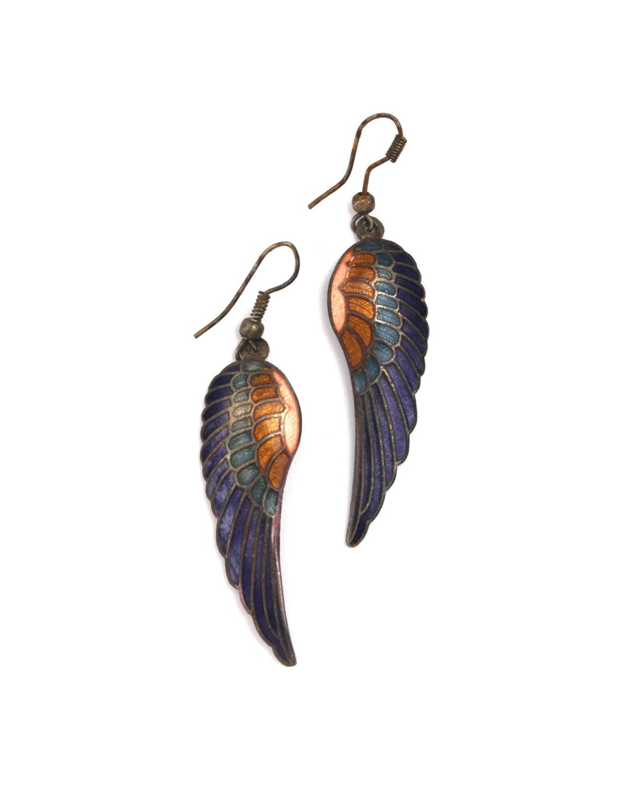 Hysteric Glamour 2000S JAPANESE MADE IRIDESCENT WING EARRINGS Size ONE SIZE - 1 Thumbnail