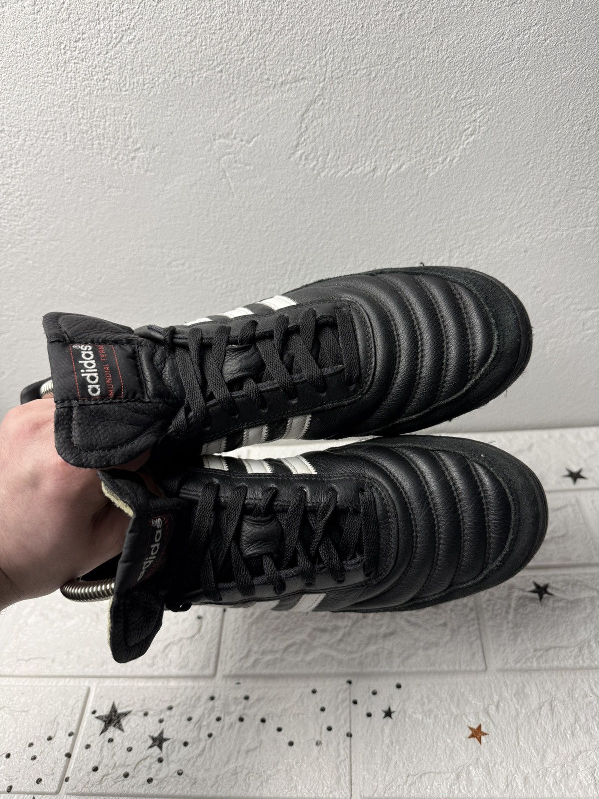 Adidas Adidas Mundial Team TF 019228 US8 UK7.5 EUR41 Leather Soccer Size US 8 / EU 41 - 3 Thumbnail