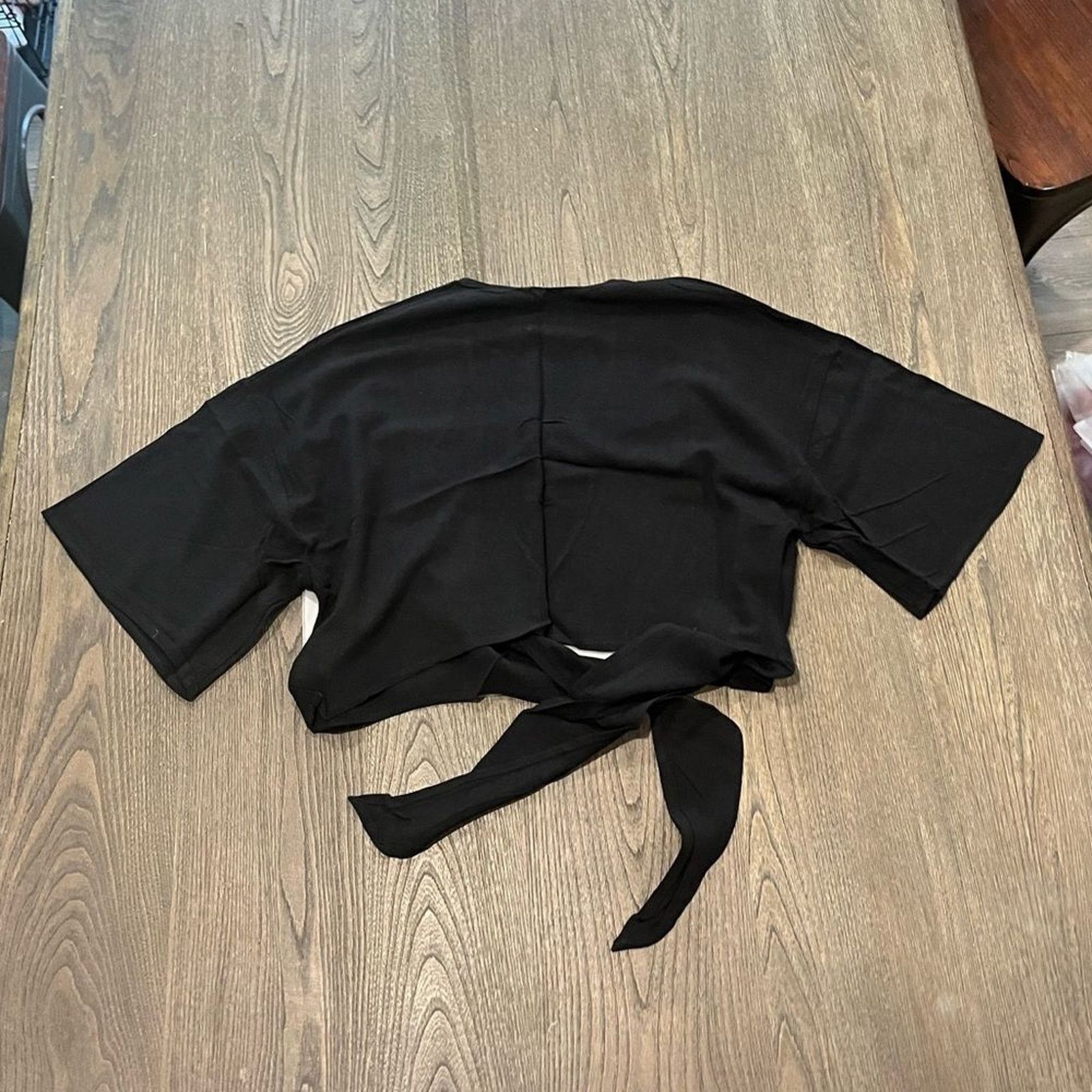 Vintage NWT Toluca Maria Swim Cover Up Shirt Onyx Size M Size ONE SIZE - 5 Thumbnail