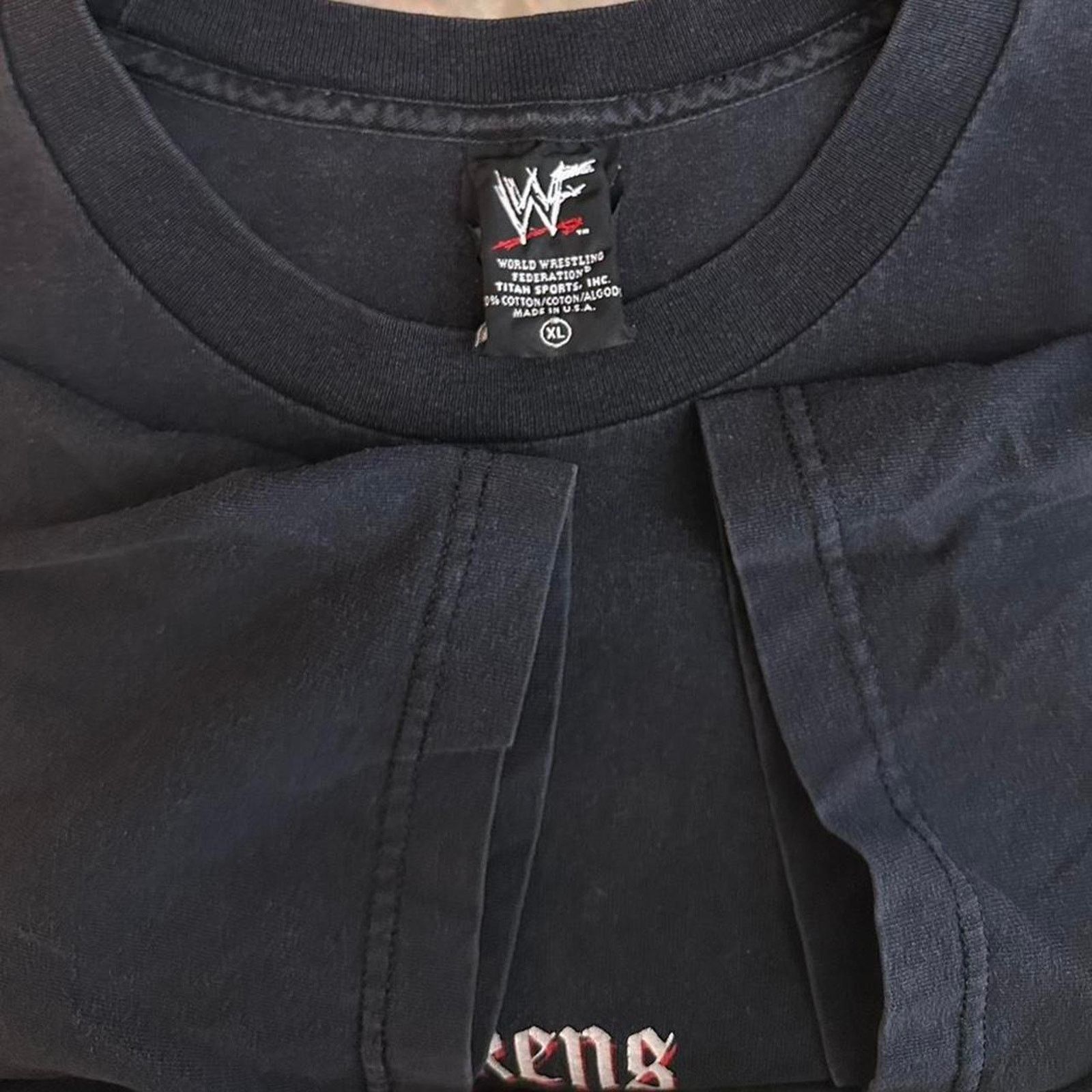 Vintage × WCW/nWo × WWF Vintage Mick Foley WWF Shirt Size US XL / EU 56 / 4 - 6 Thumbnail