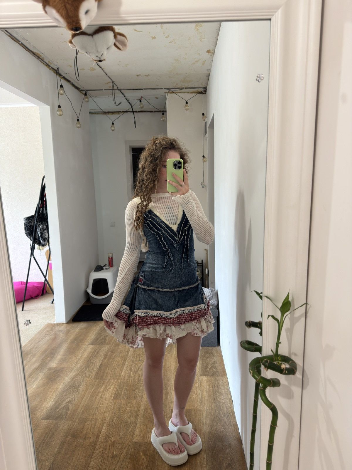 Marithe + Francois Girbaud 💮MARITHE FRANCOIS GIRBAUD DENIM DRESS💮 Size M / US 6-8 / IT 42-44 - 3 Thumbnail