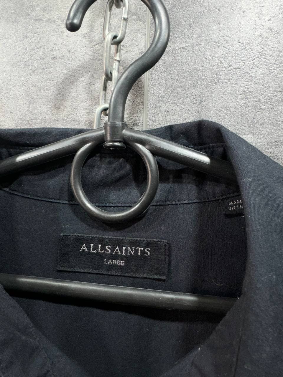 Allsaints × Japanese Brand Allsaints Riviera Longsleeve Shirt Size US L / EU 52-54 / 3 - 2 Thumbnail