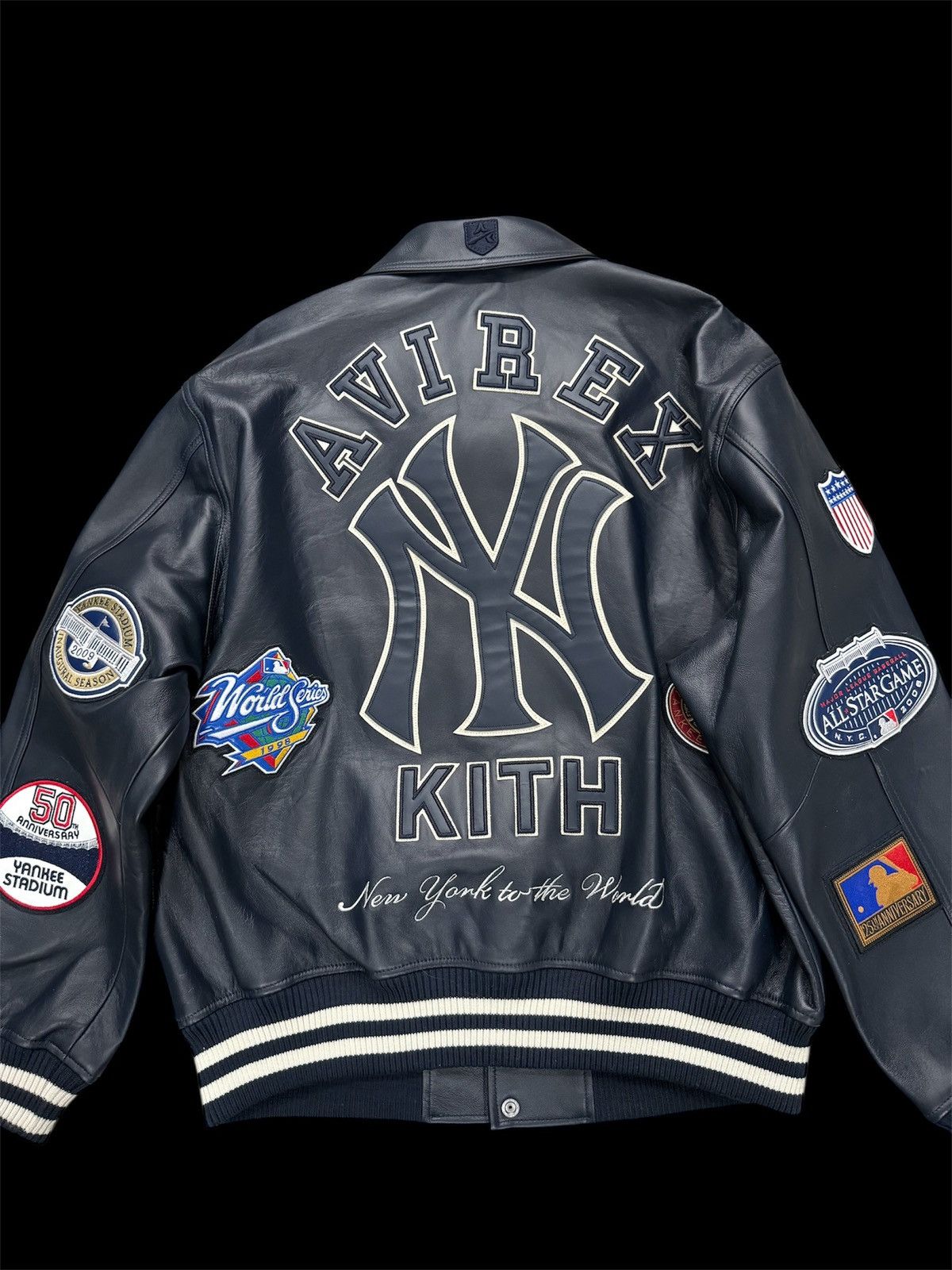 Kith Yankees Jacket | Grailed