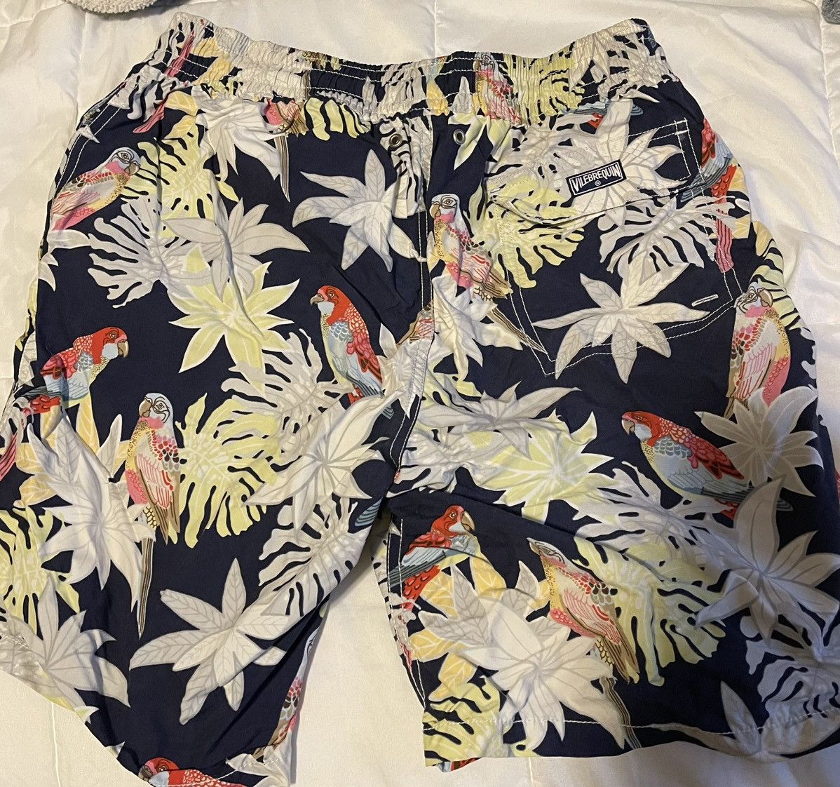 Vilebrequin Vilebrequin Men’s Swim shorts (Size Large) Size US 32 / EU 48 - 4 Thumbnail