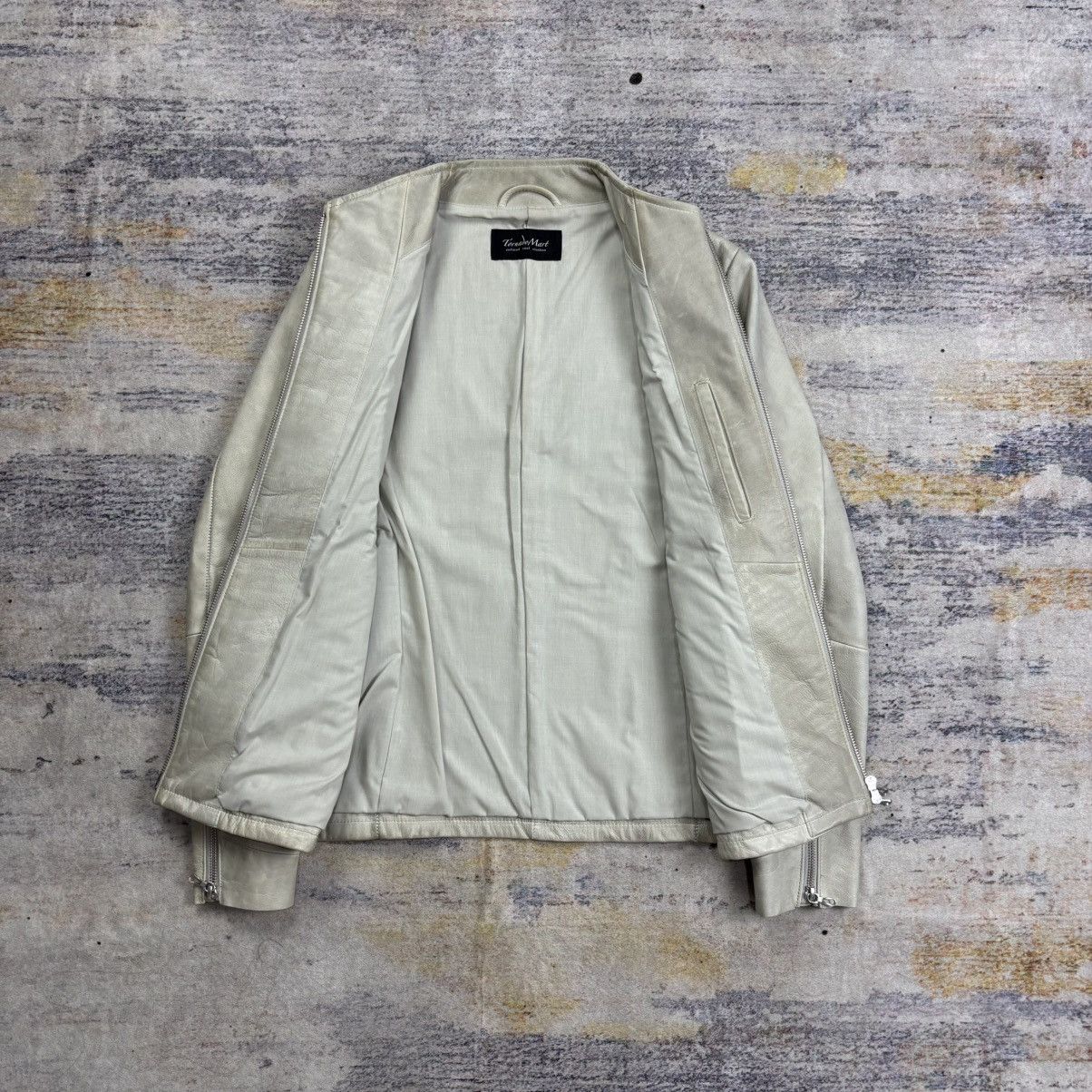 Tornado Mart Tornado mart scar stitch leather jacket guidi ccp style Size US S / EU 44-46 / 1 - 12 Thumbnail